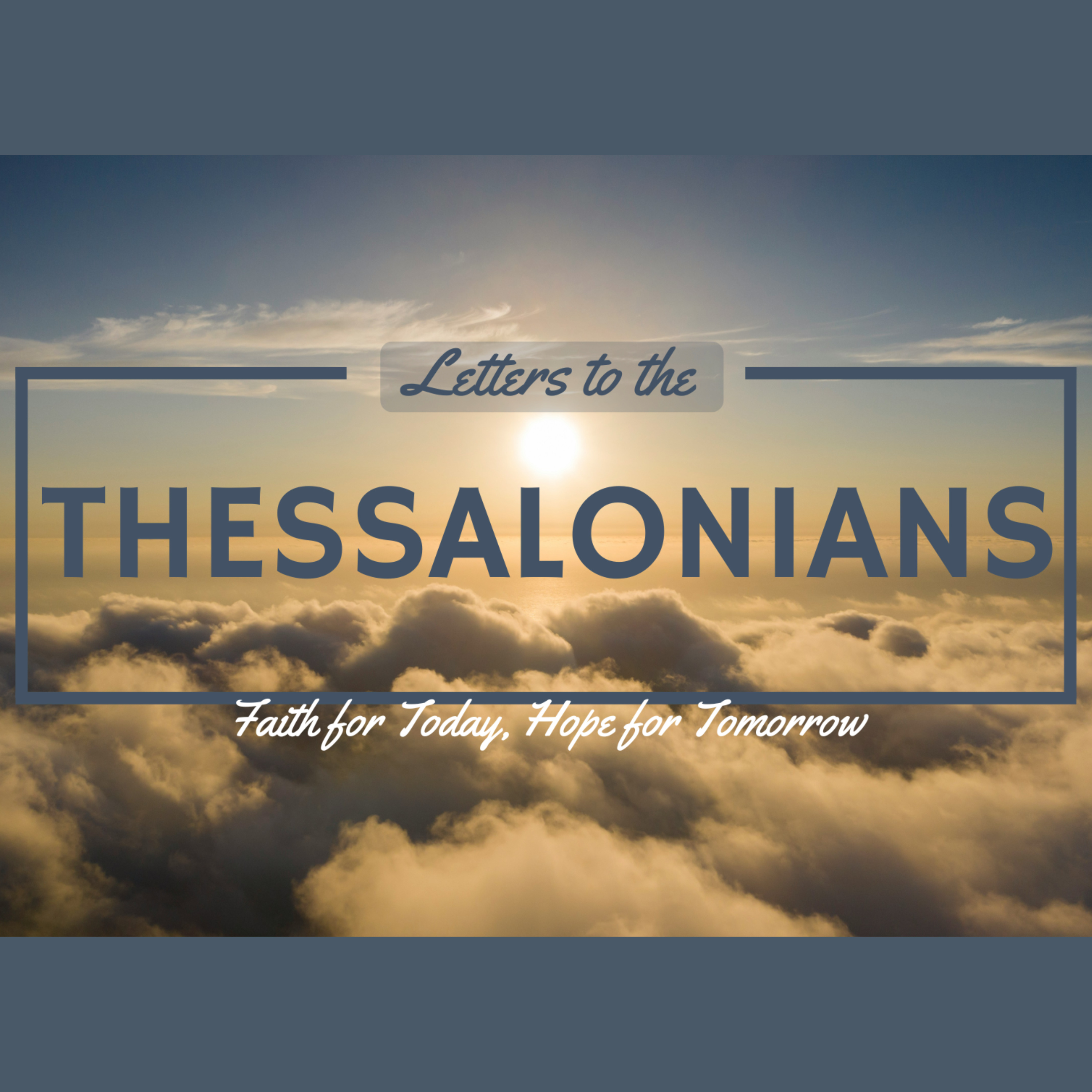 2 Thessalonians 3:6-12 "Indulging in Idleness or Willing to Work?" episode artwork