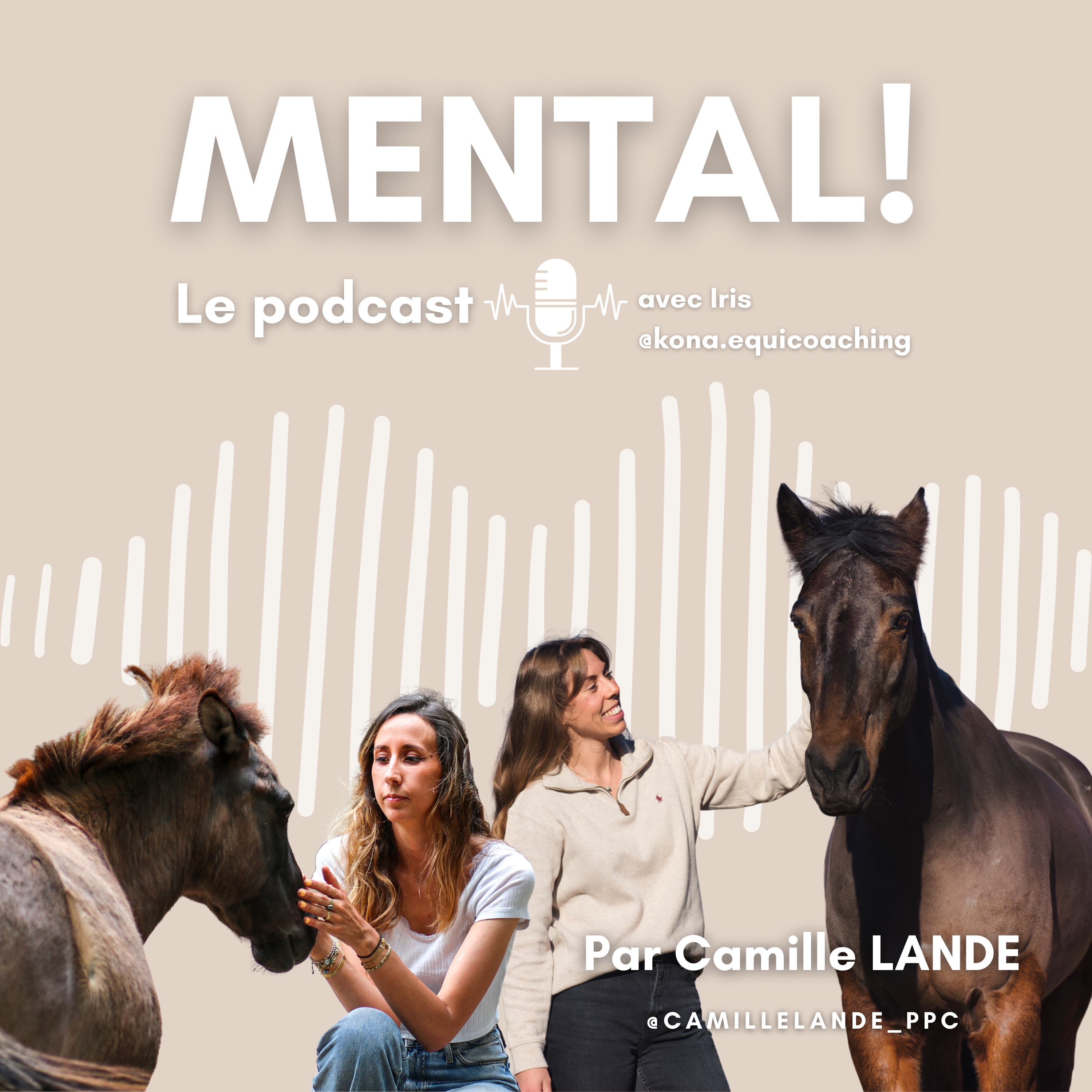 Épisode 3 : Les chevaux, des partenaires puissants de transformation – avec Iris Kona Équicoaching episode artwork