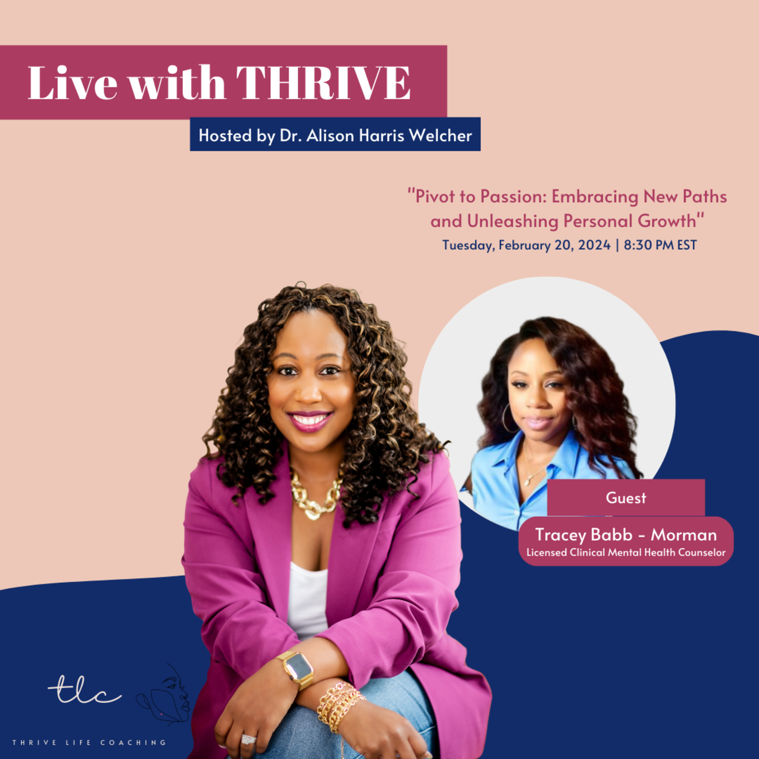 Live with THRIVE