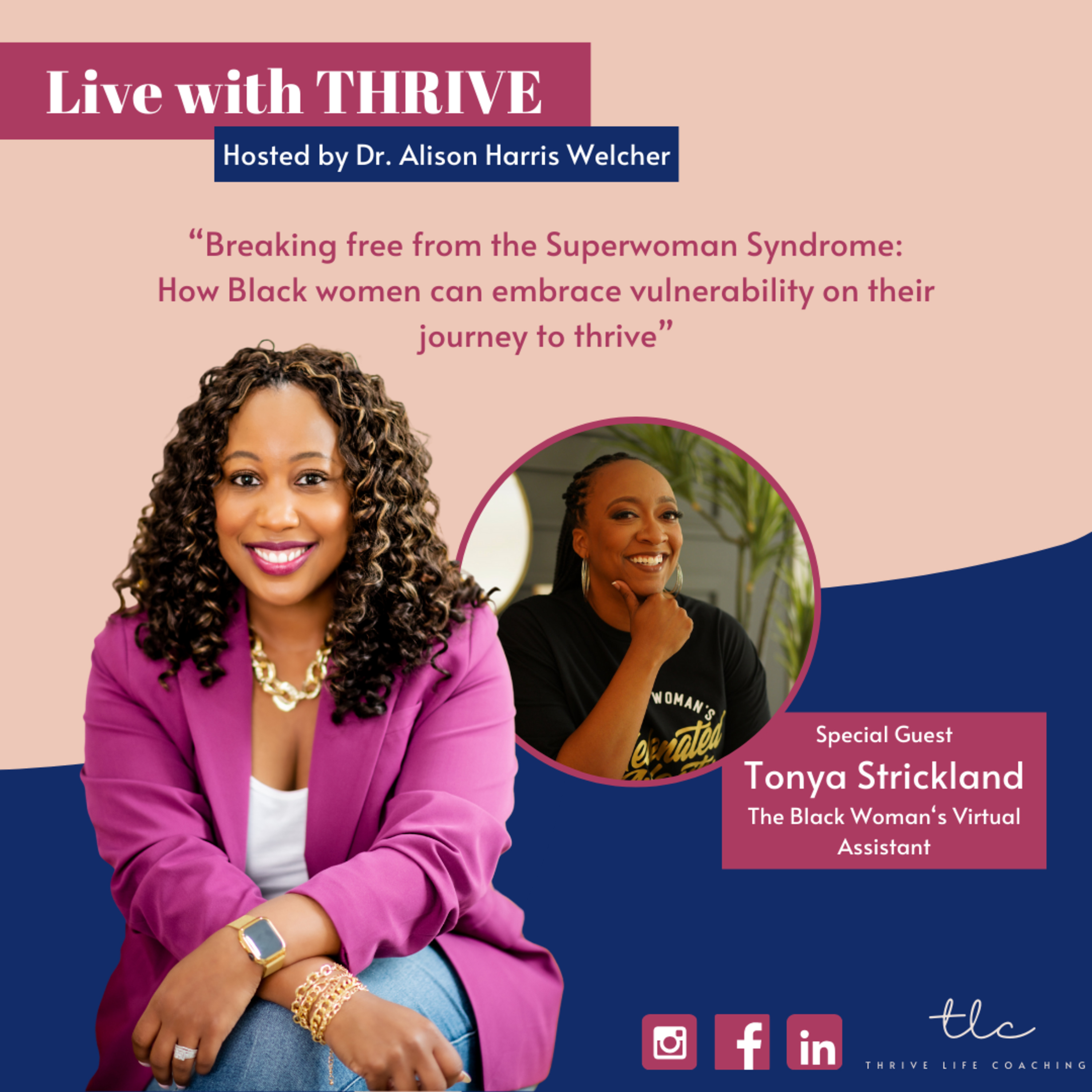 Live with THRIVE