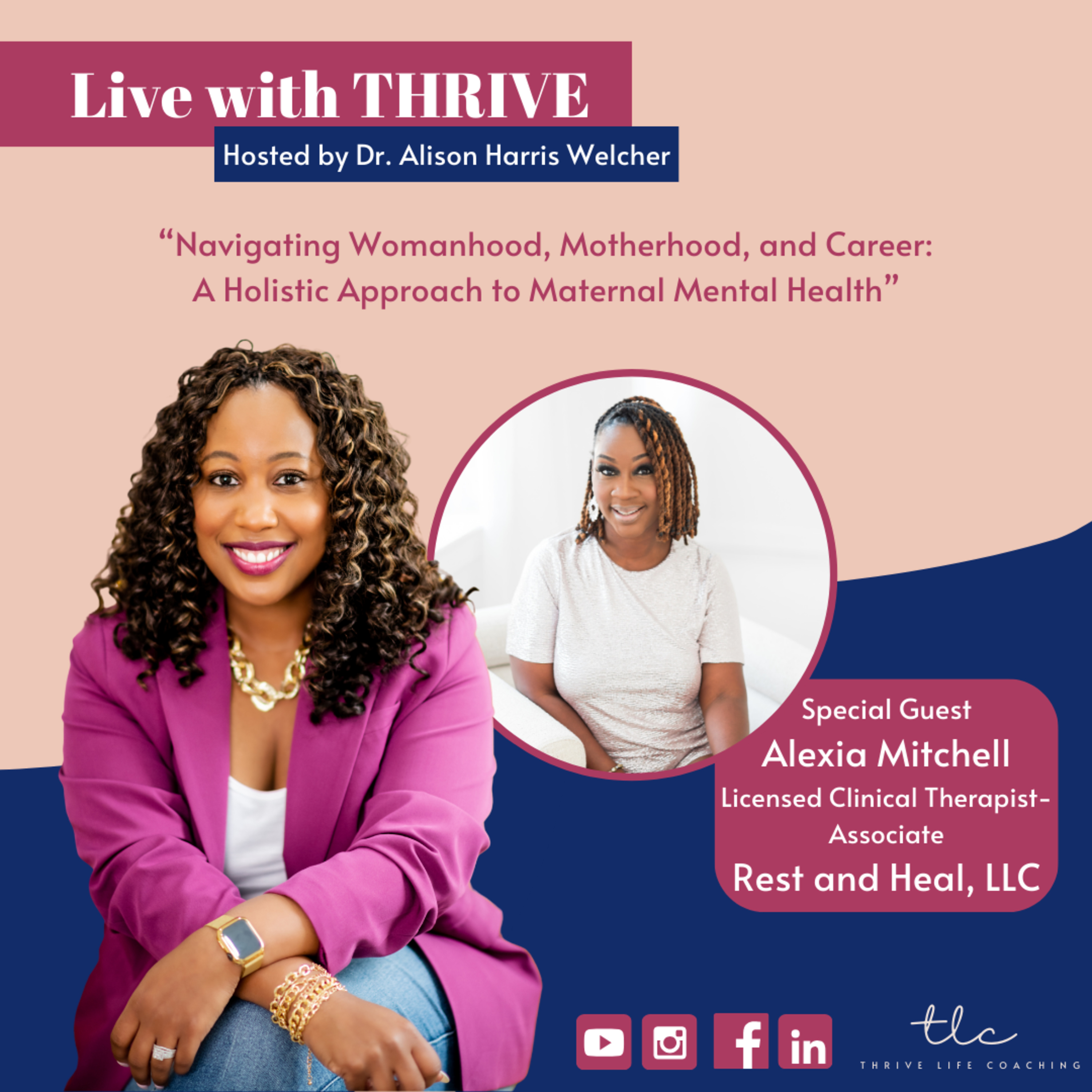 Live with THRIVE