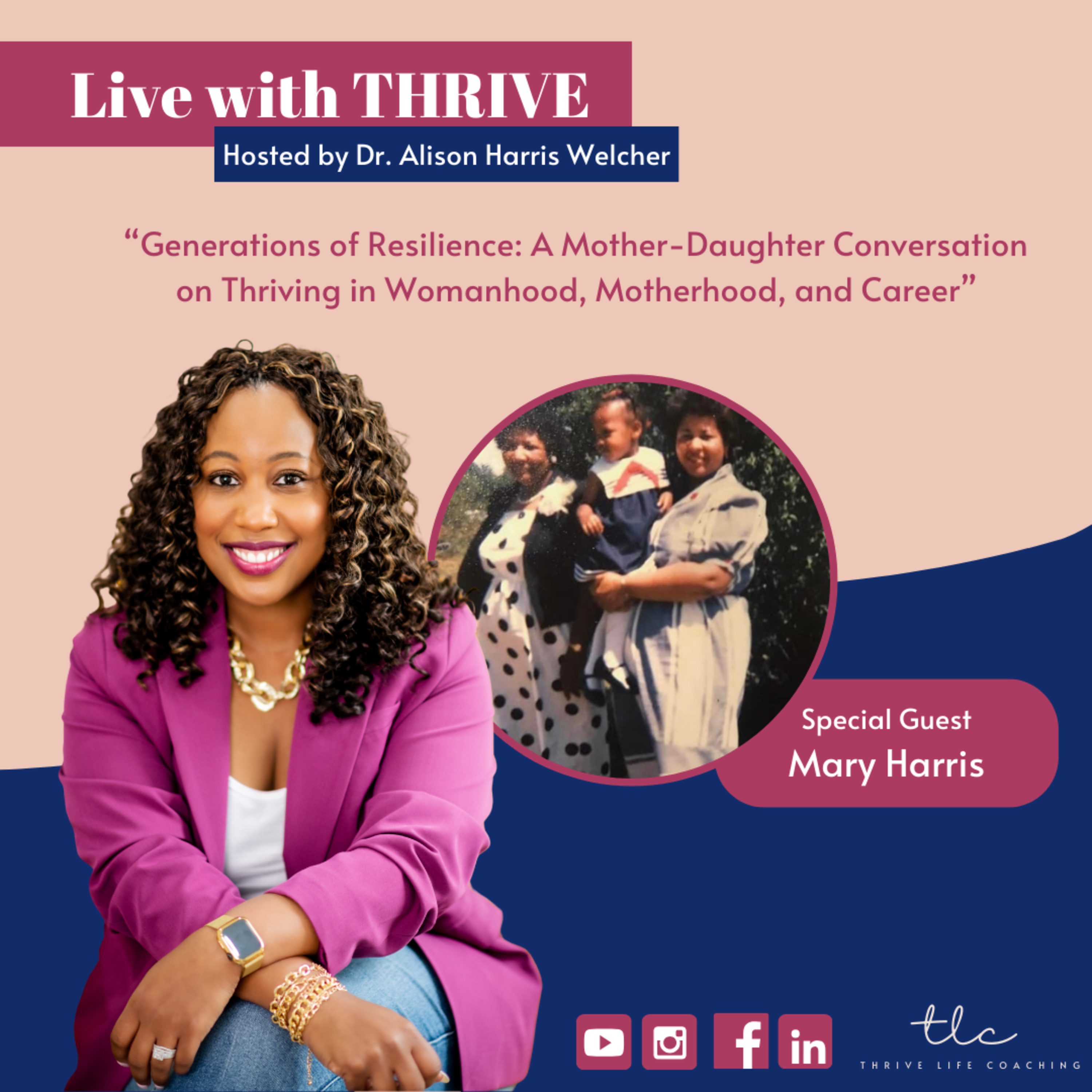 Live with THRIVE