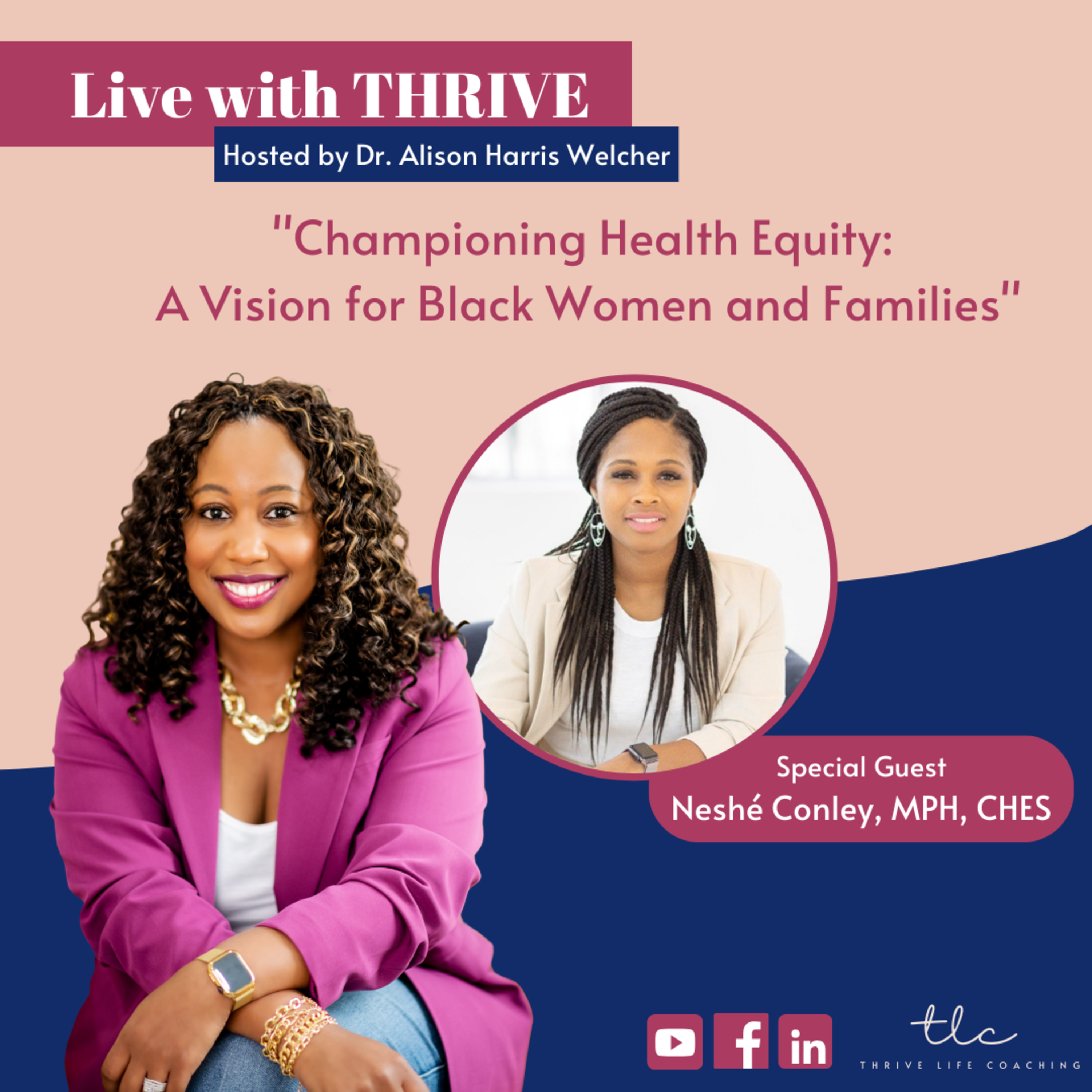 Live with THRIVE