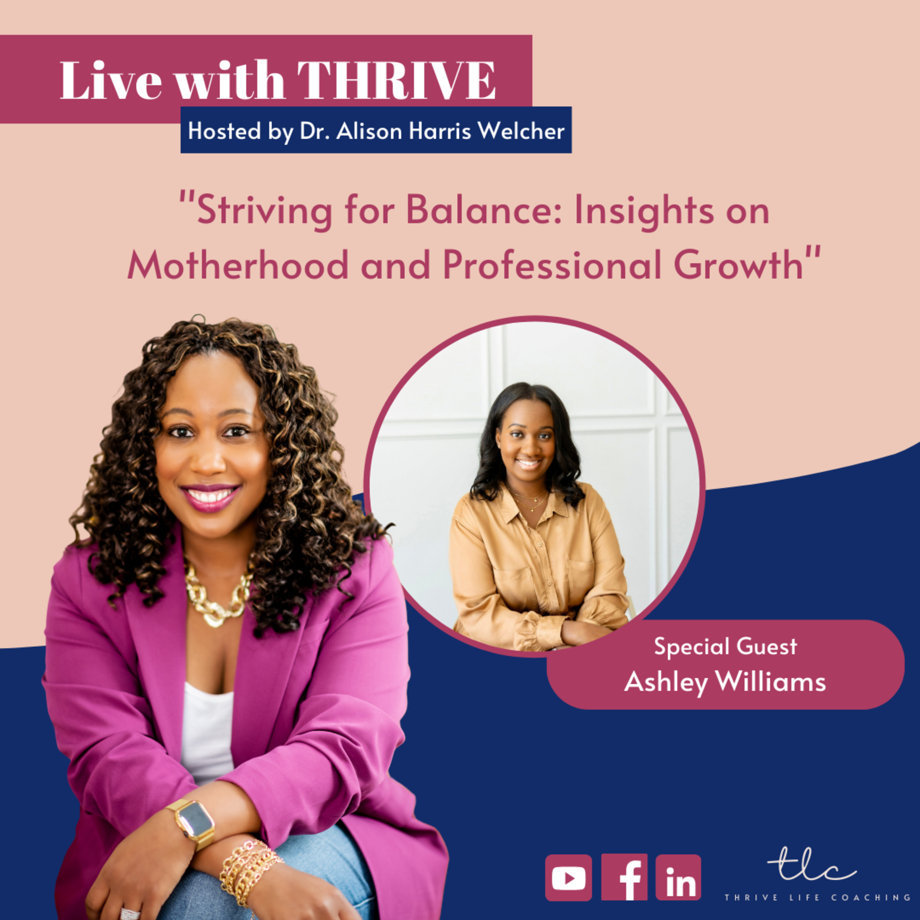 Live with THRIVE
