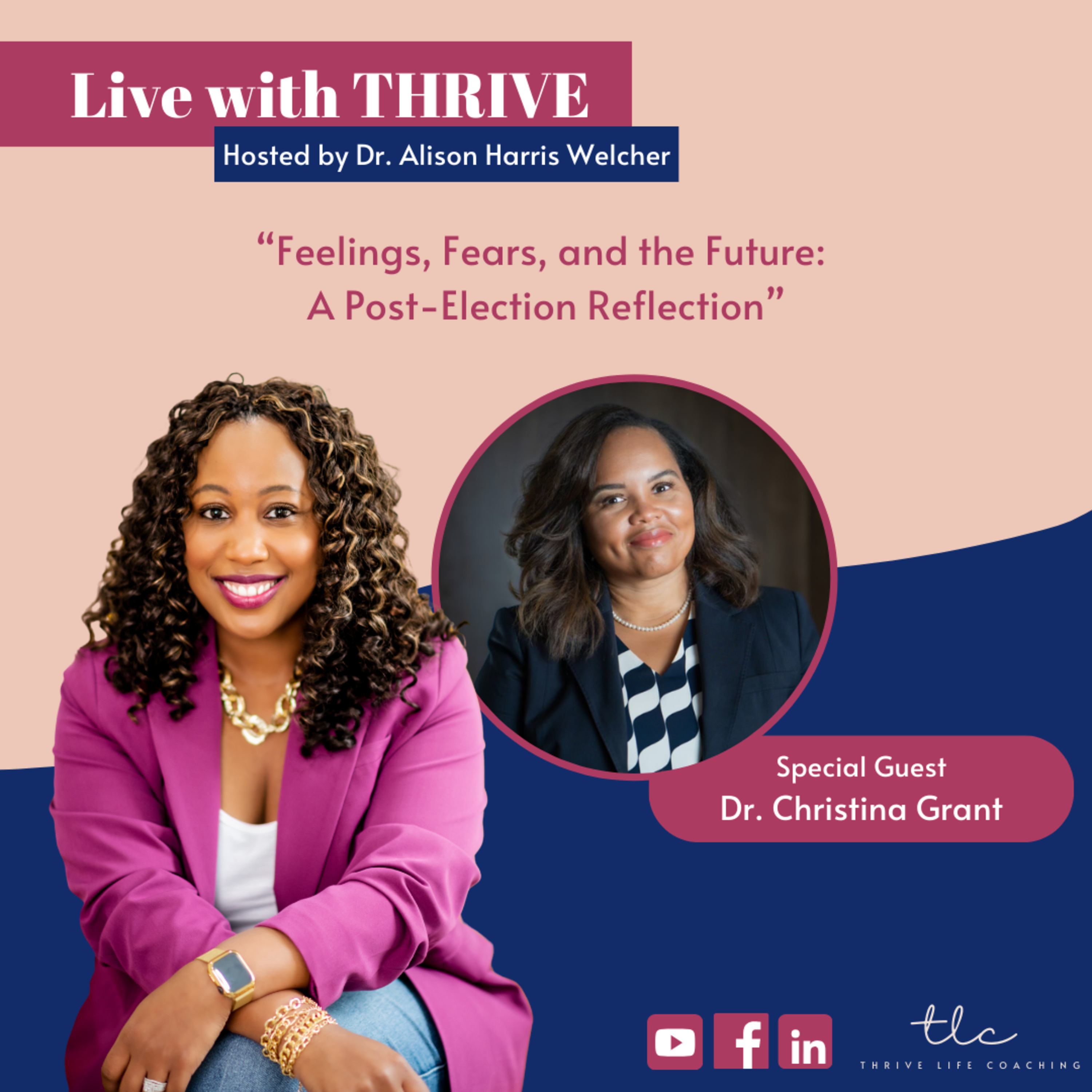 Live with THRIVE