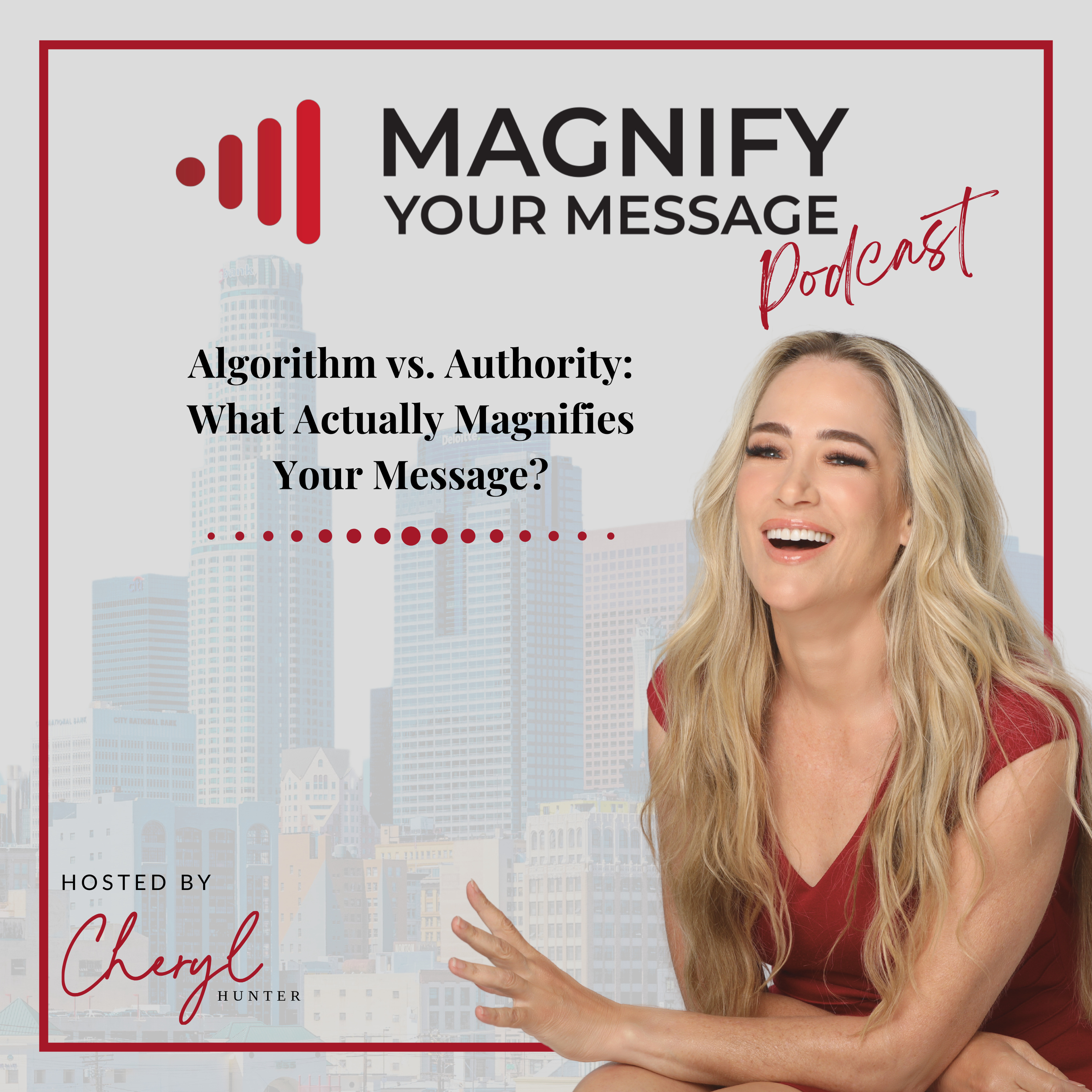 Algorithm vs. Authority: What Actually Magnifies Your Message?