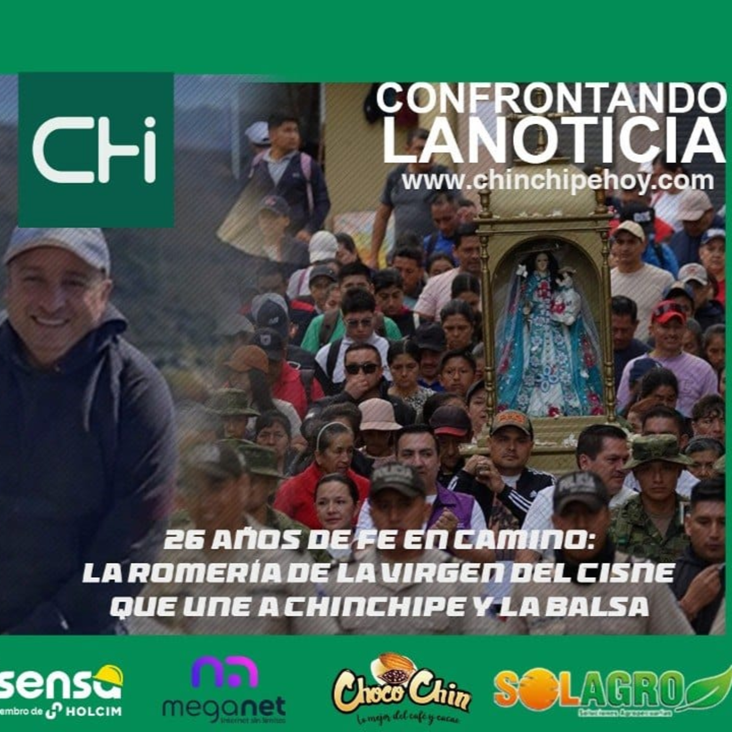 26 años de fe en camino: la romería de la Virgen del Cisne que une a Chinchipe y La Balsa episode artwork
