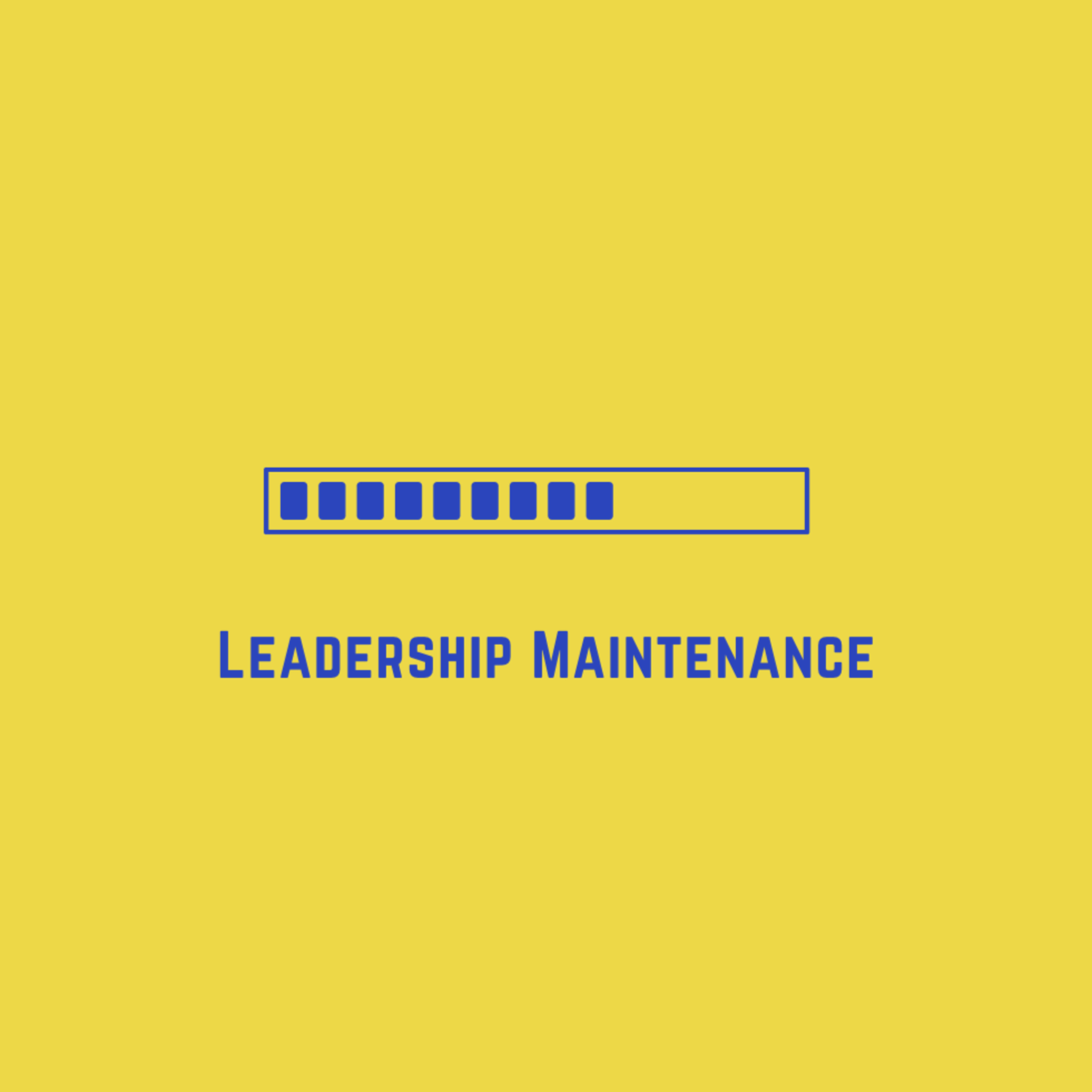 EP. 21 - Is Your Leadership Running on Empty? episode artwork