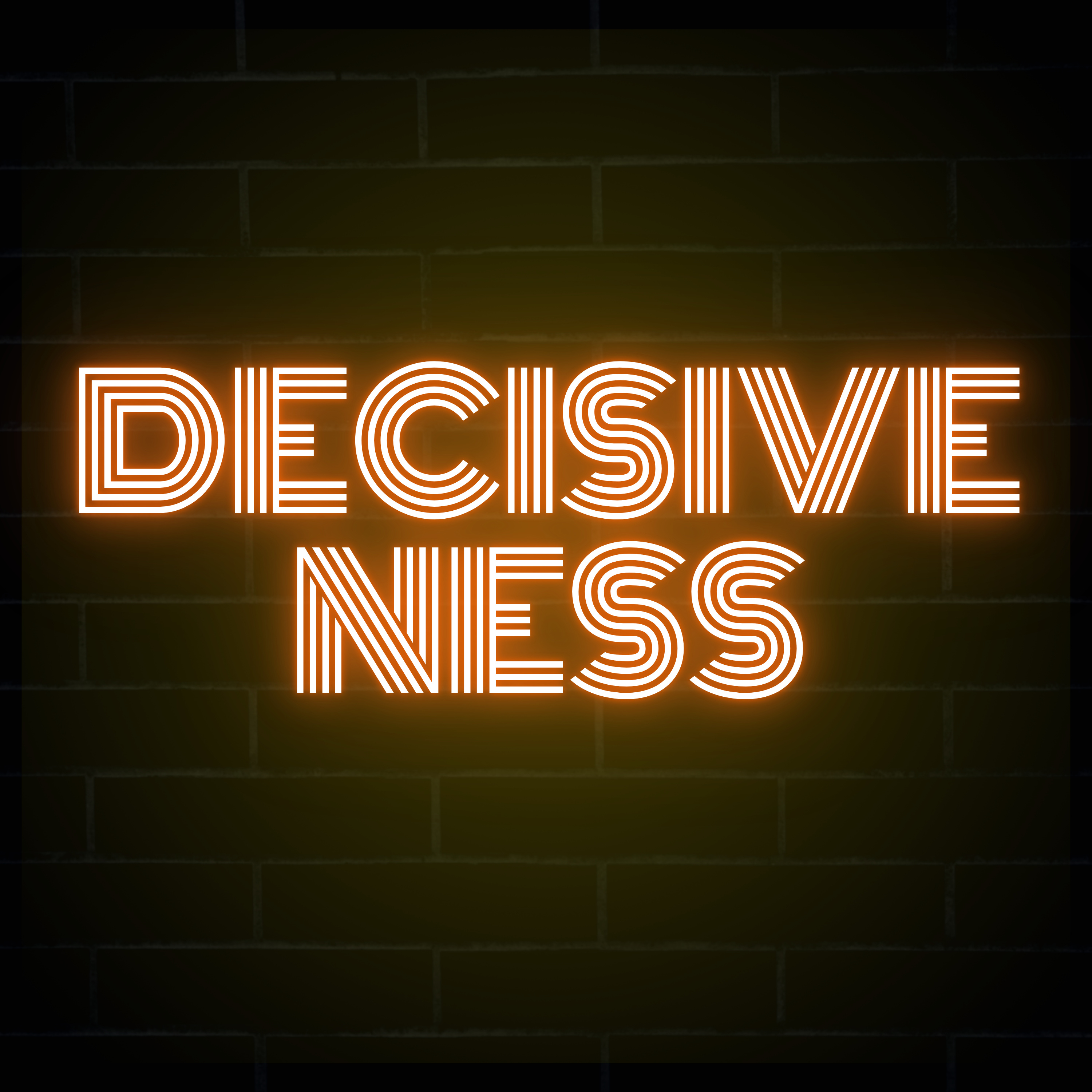 Decisiveness: Choosing to respond not react episode artwork