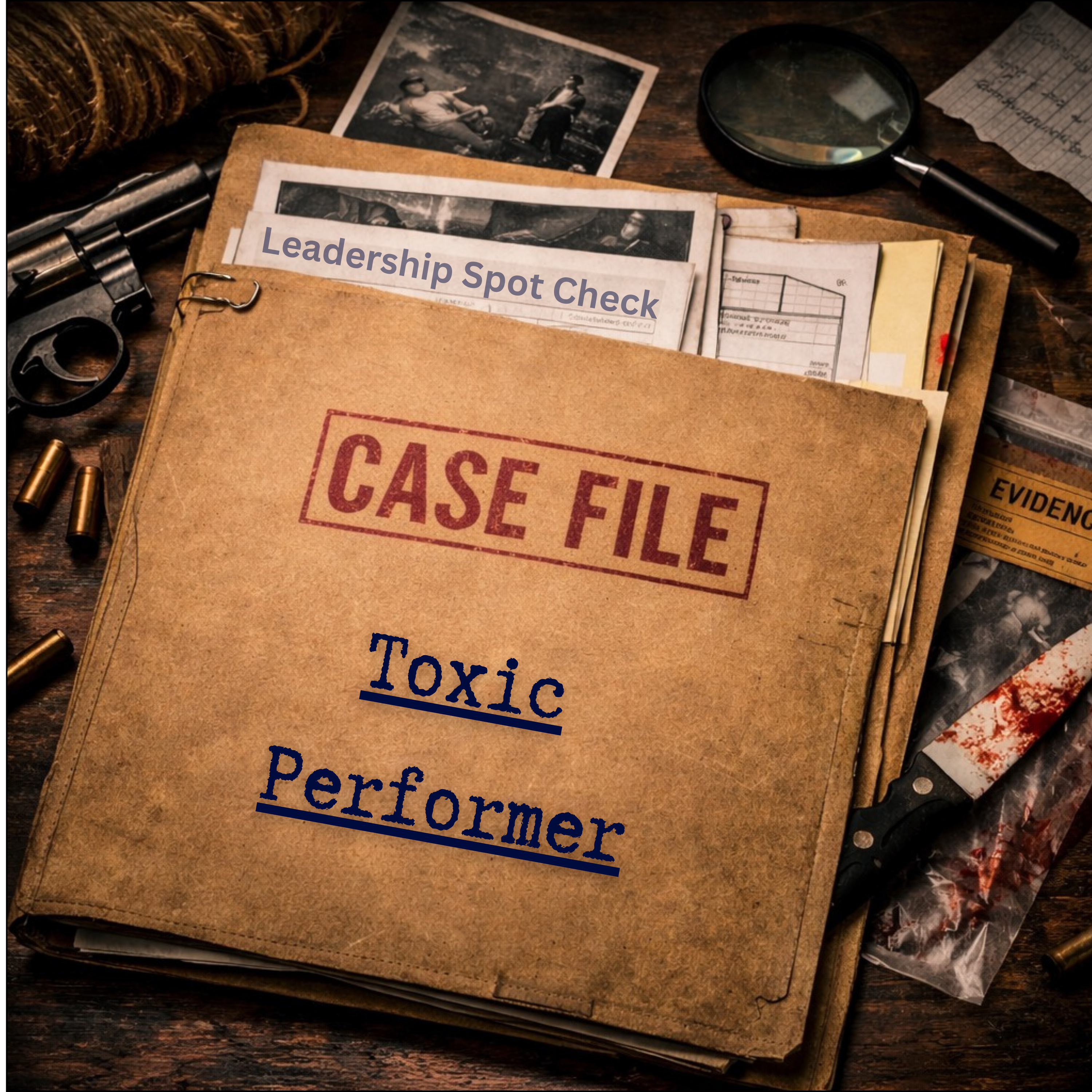Toxic Performer episode artwork