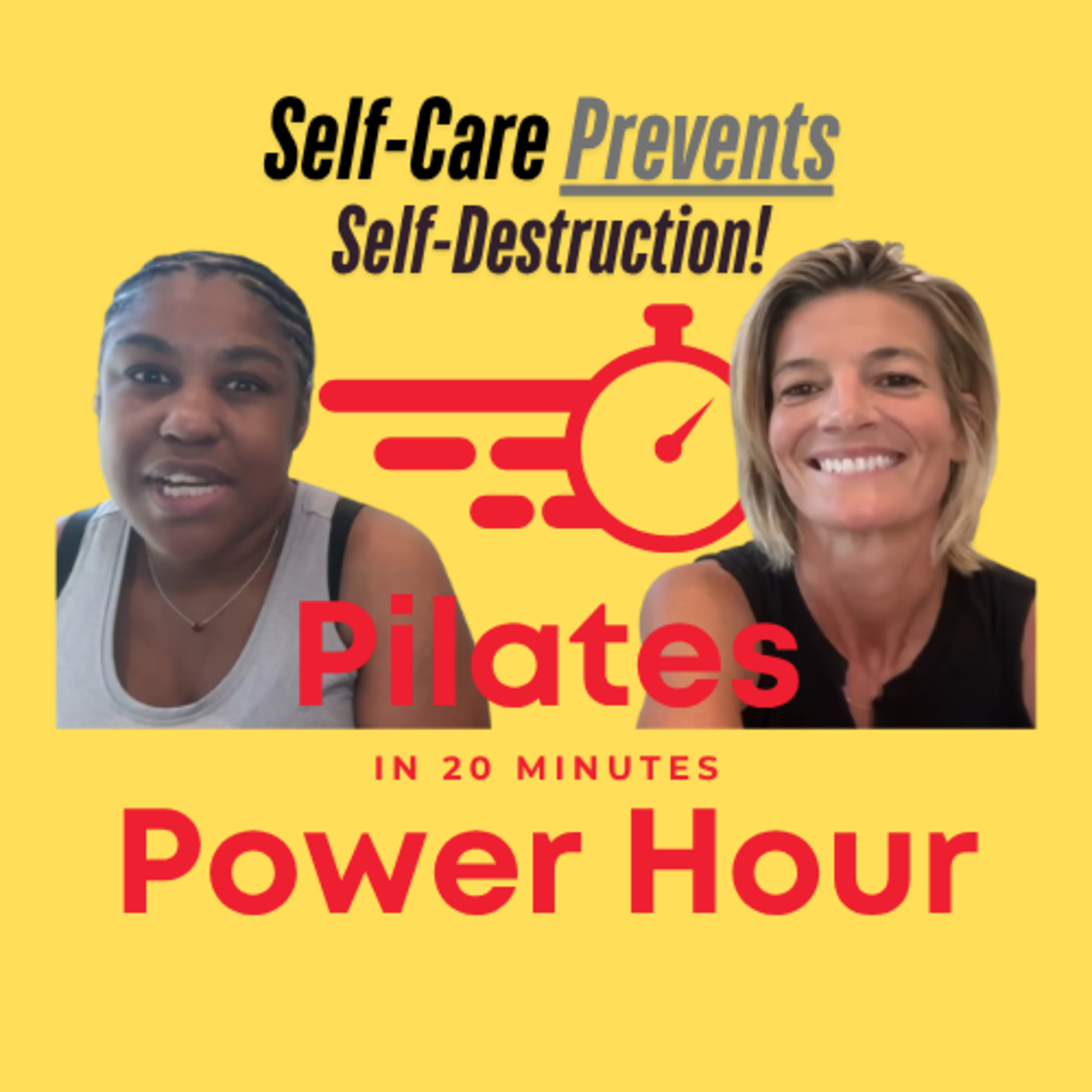 Pilates Power Hour in 20 Minutes