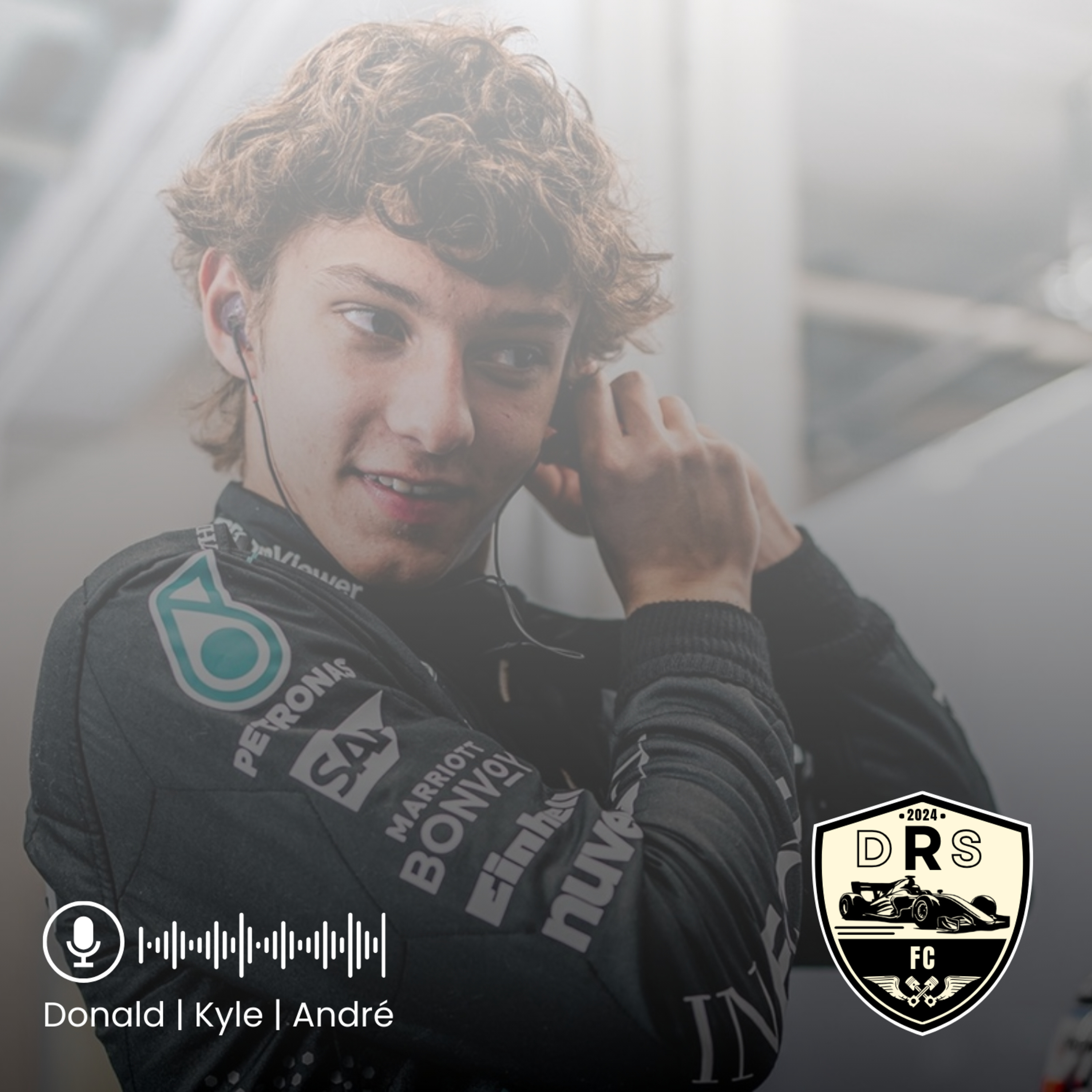 ROOKIE SZN: The Golden Child(ren?) [Bearman, Hadjar, Antonelli] episode artwork