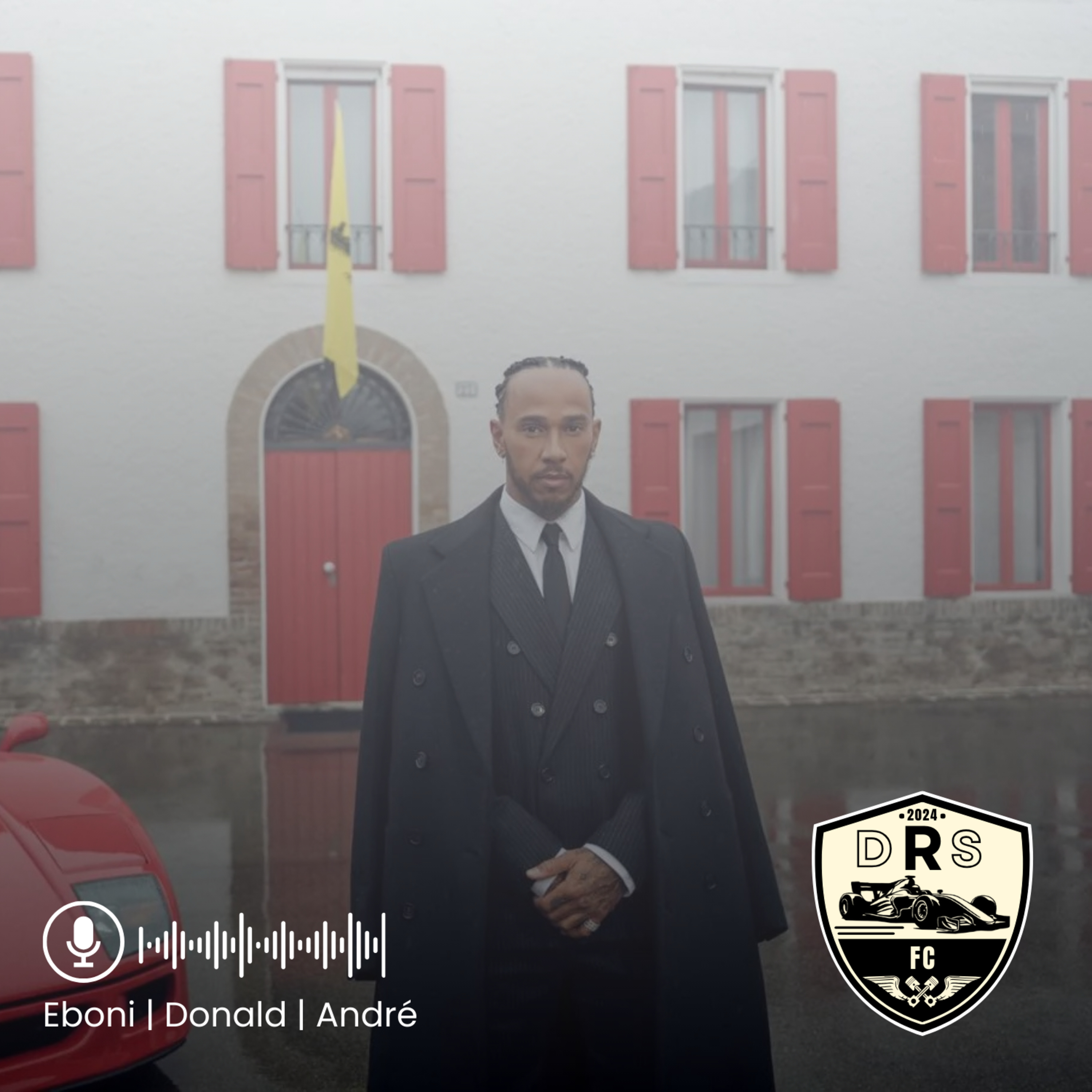 LEWIS HAMILTON: From chosen one, to icon, to activist episode artwork