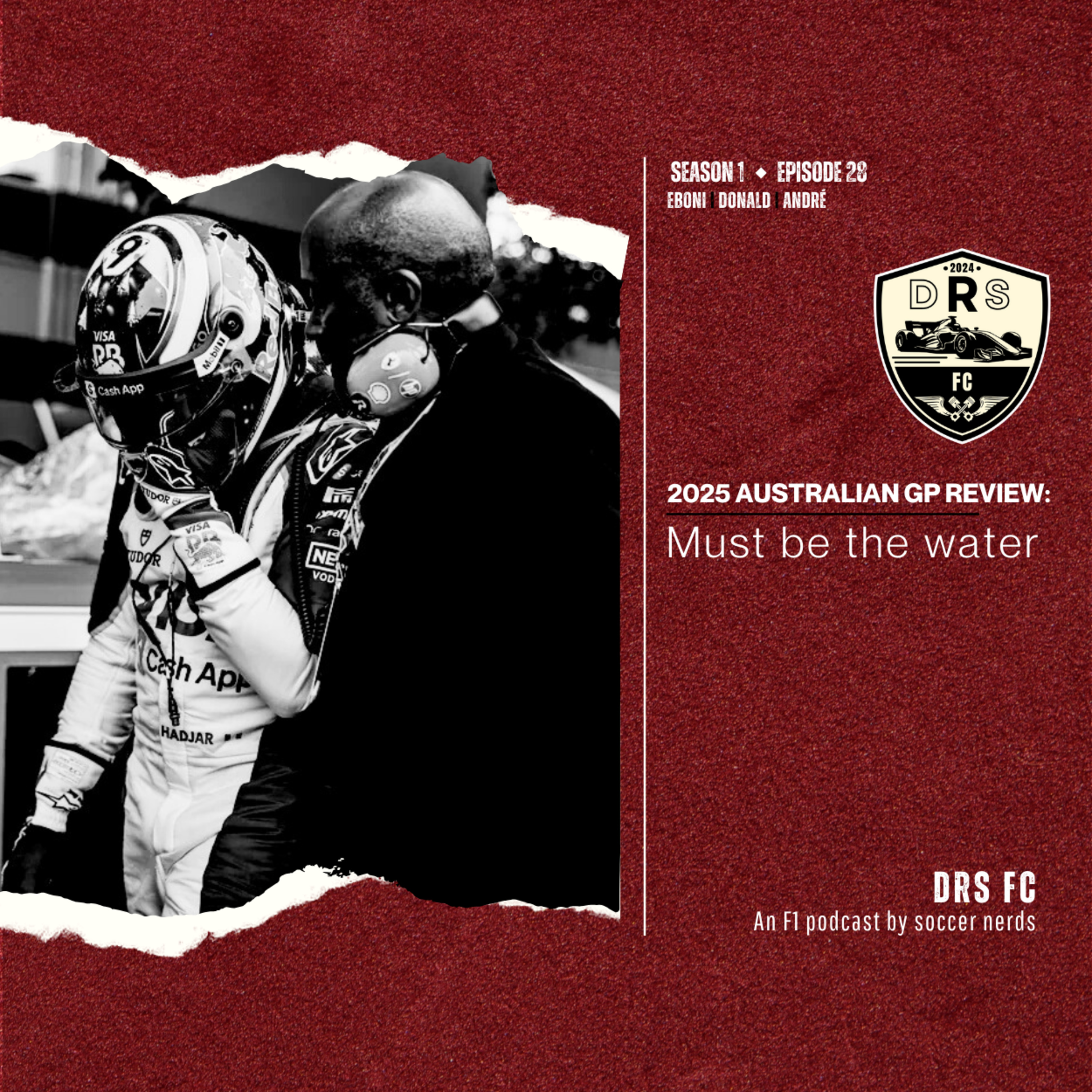 2025 AUSTRALIAN GP REVIEW: Must be the water episode artwork