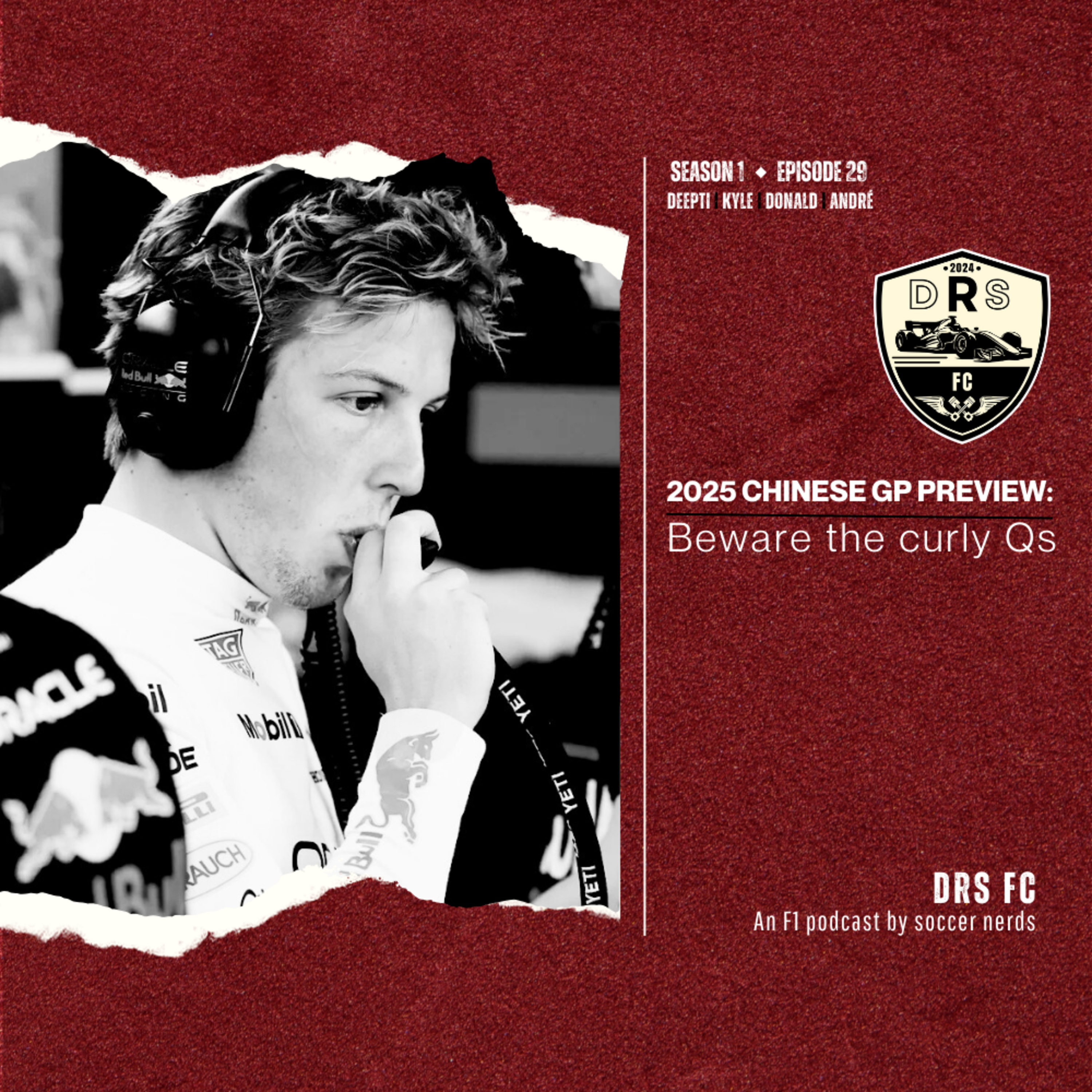 2025 CHINESE GP PREVIEW: Beware the curly Qs episode artwork