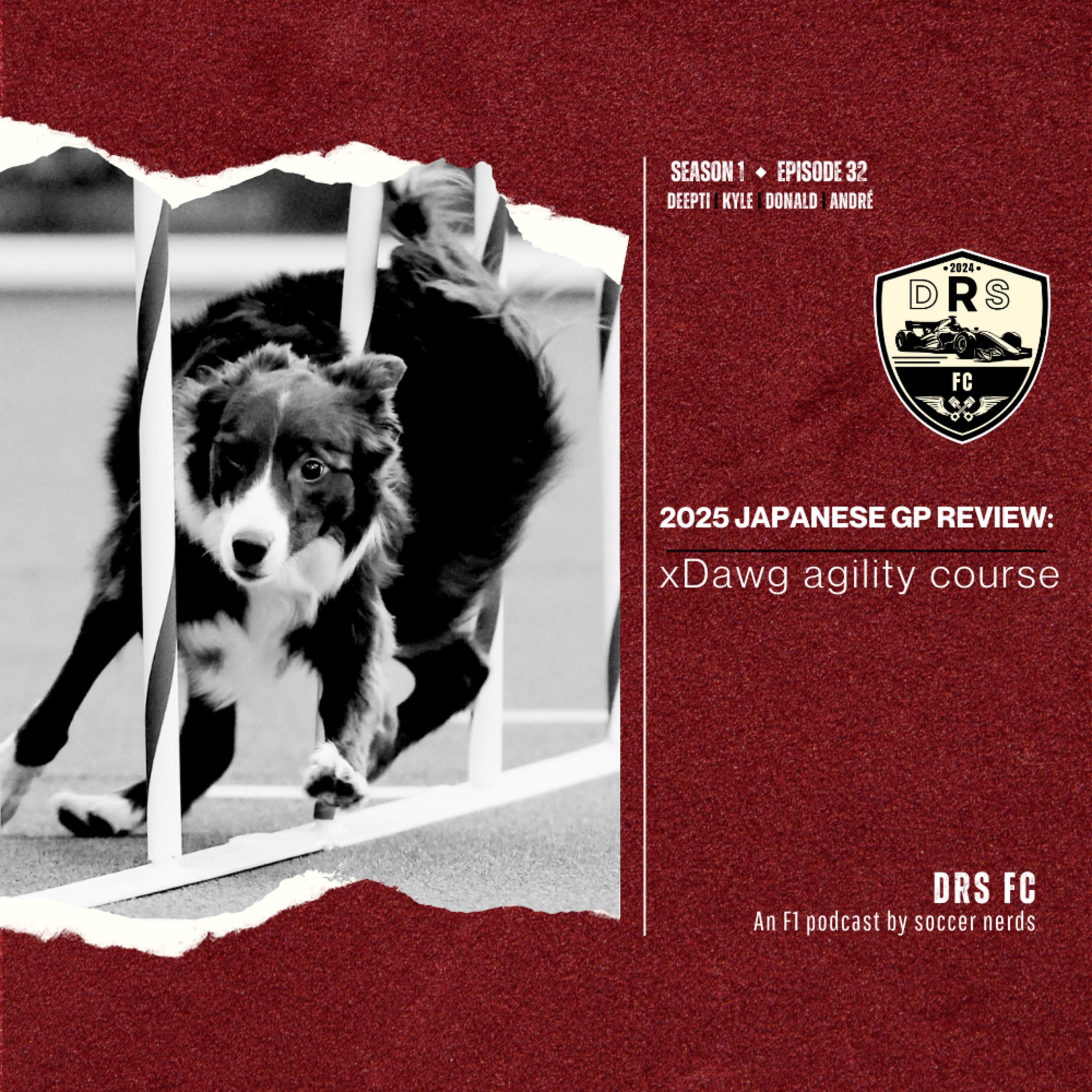 2025 JAPANESE GP PREVIEW: xDawg agility course episode artwork