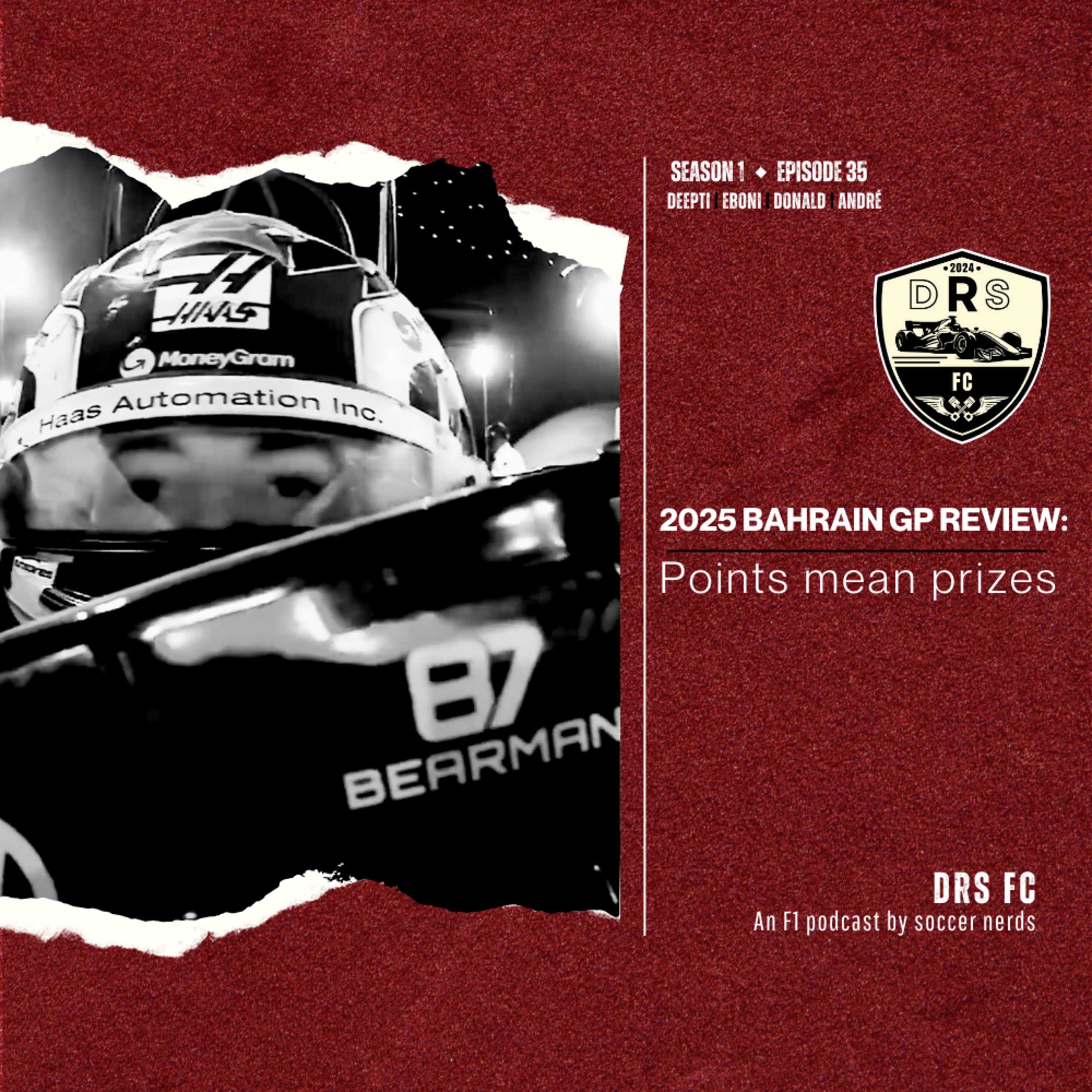 2025 BAHRAIN GP REVIEW: Points mean prizes episode artwork