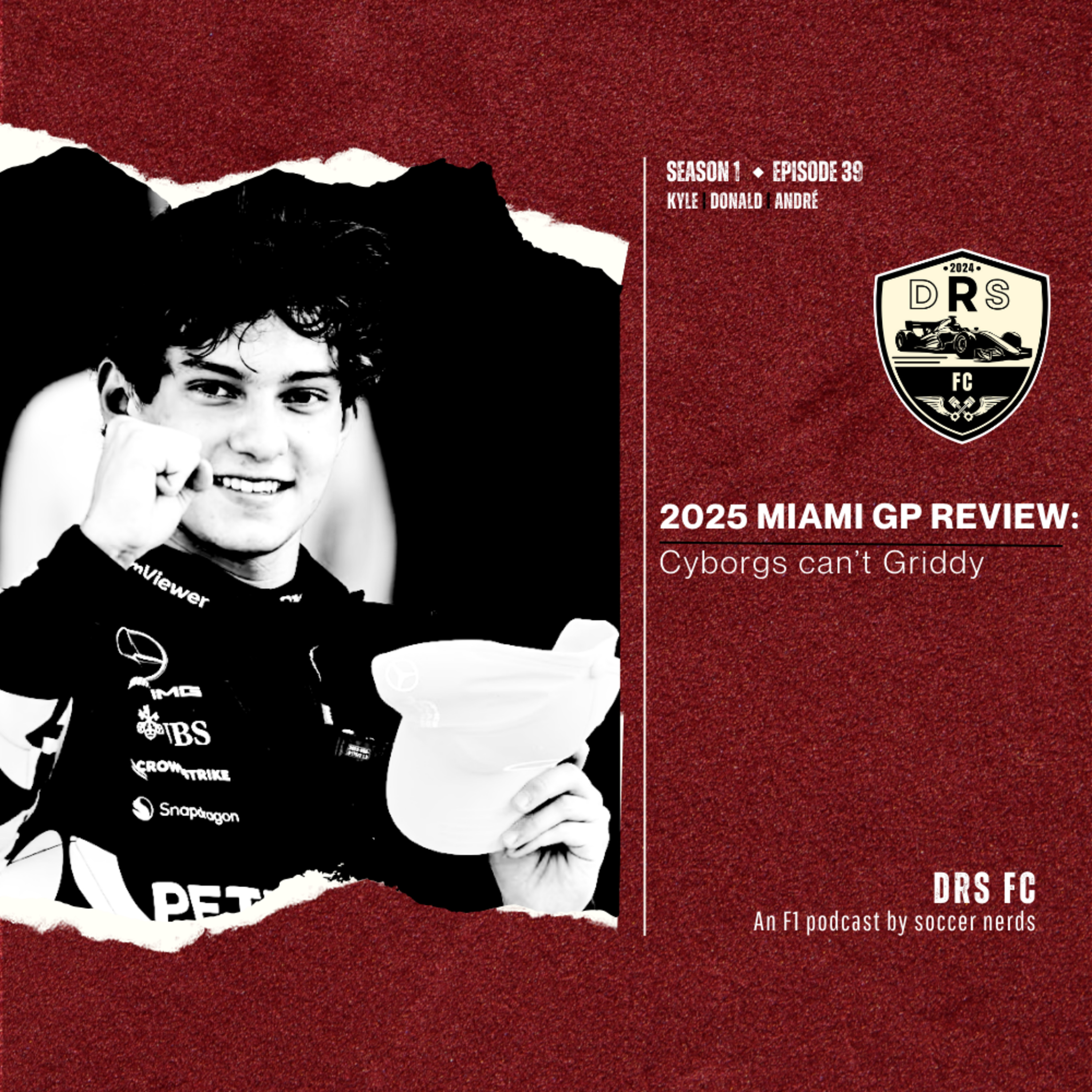 2025 MIAMI GP REVIEW: Cyborgs can't Griddy episode artwork