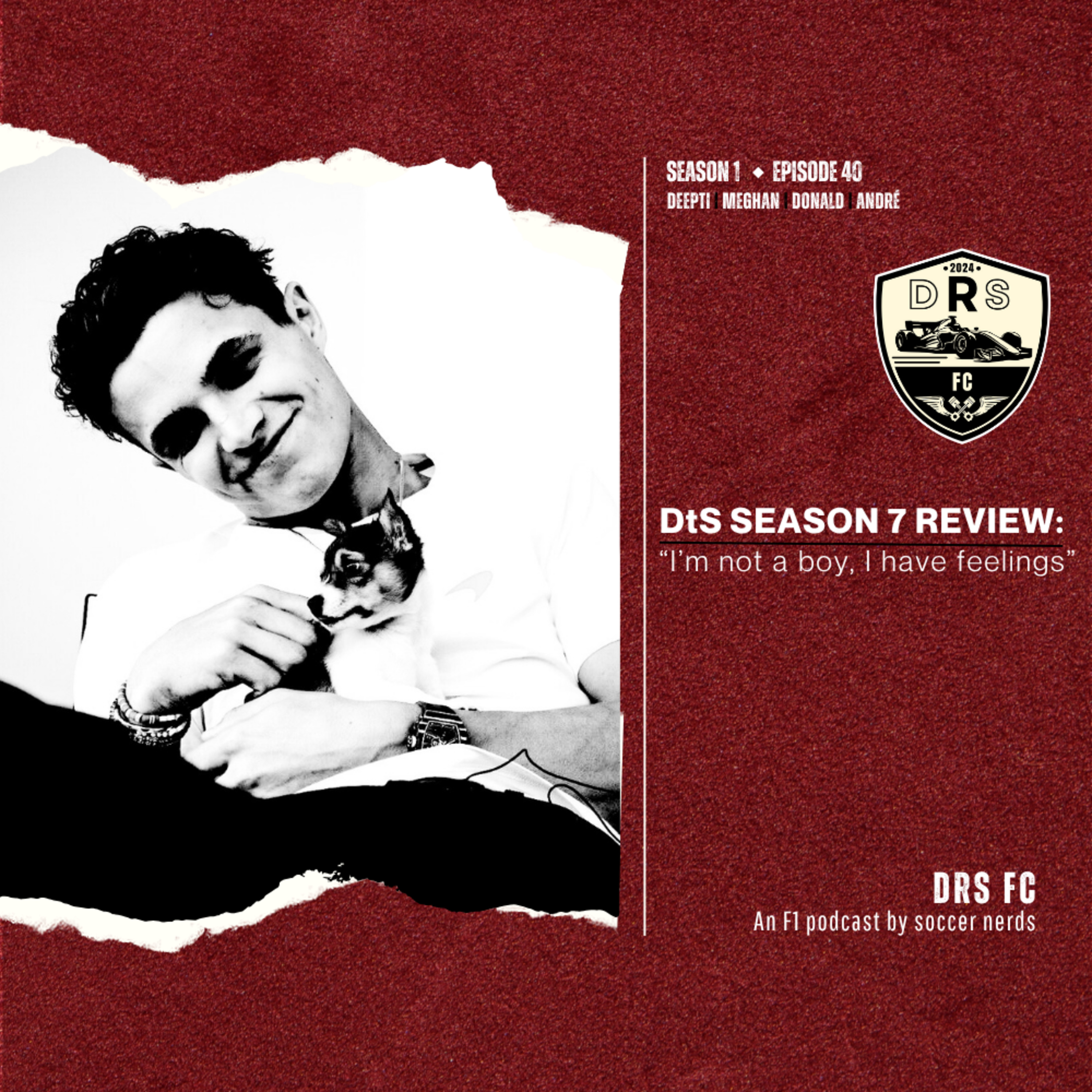 DtS SEASON 7 REVIEW: "I'm not a boy, I have feelings" episode artwork