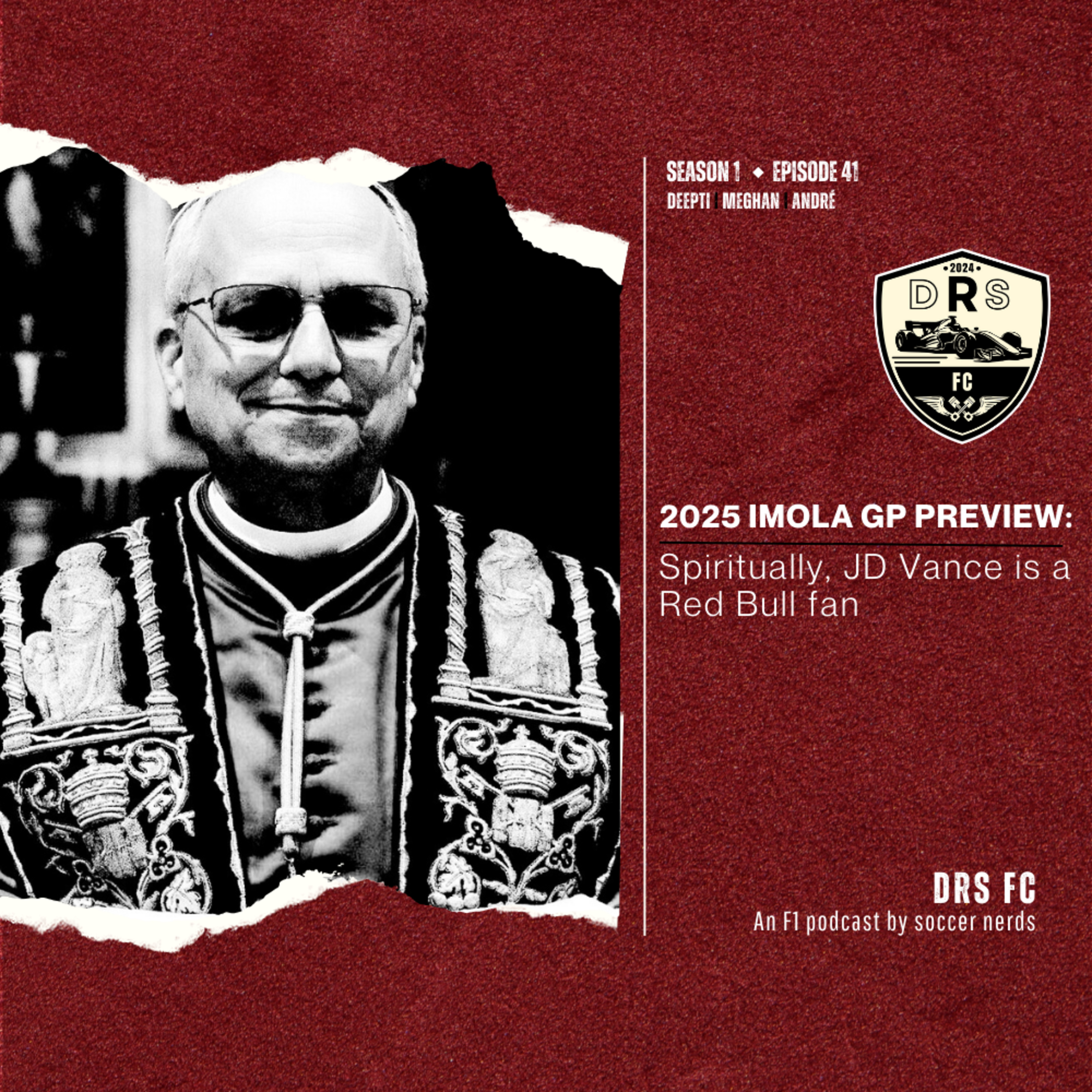 2025 IMOLA GP PREVIEW: Spiritually JD Vance is a Red Bull fan episode artwork