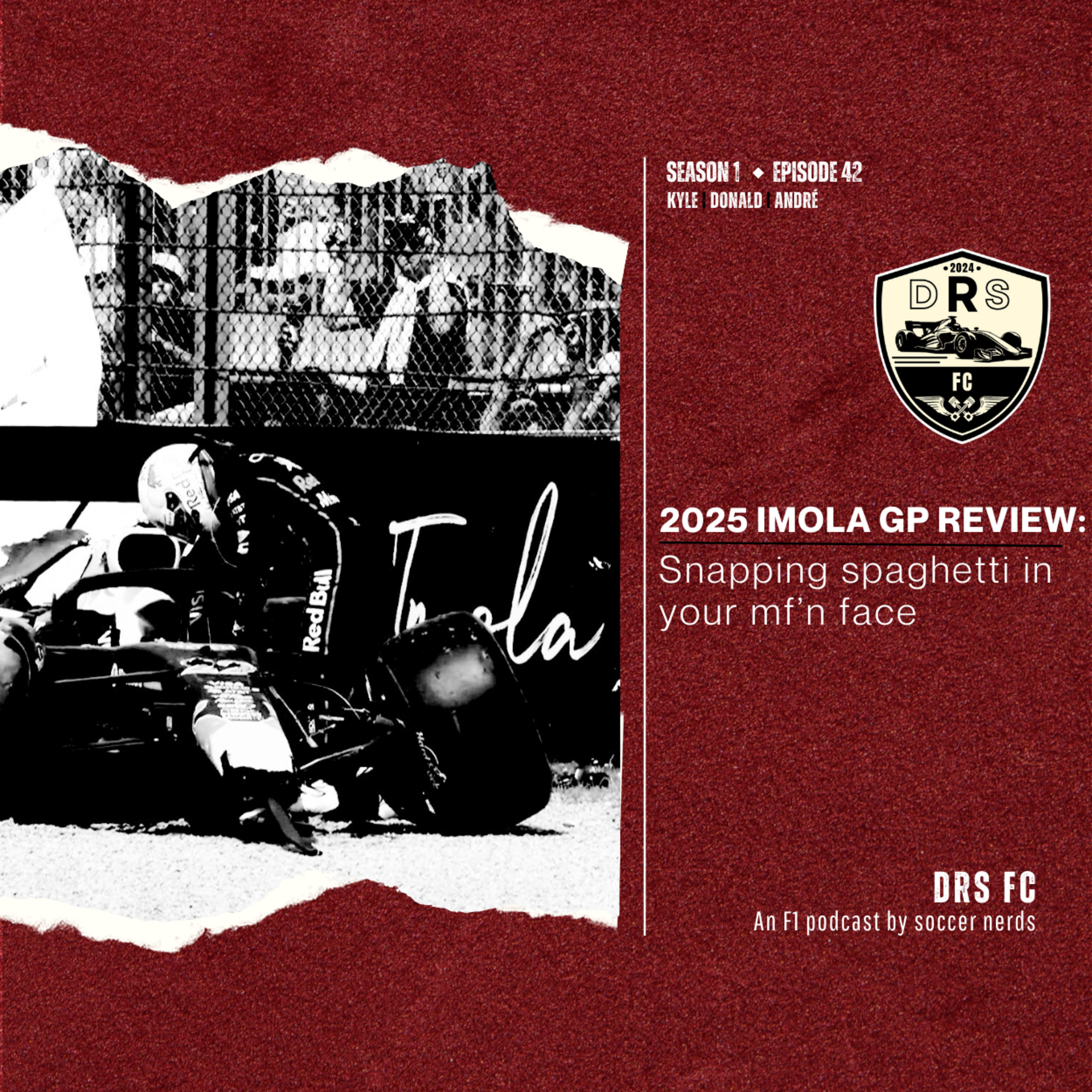 2025 IMOLA GP REVIEW: Snapping spaghetti in your mf'n face episode artwork
