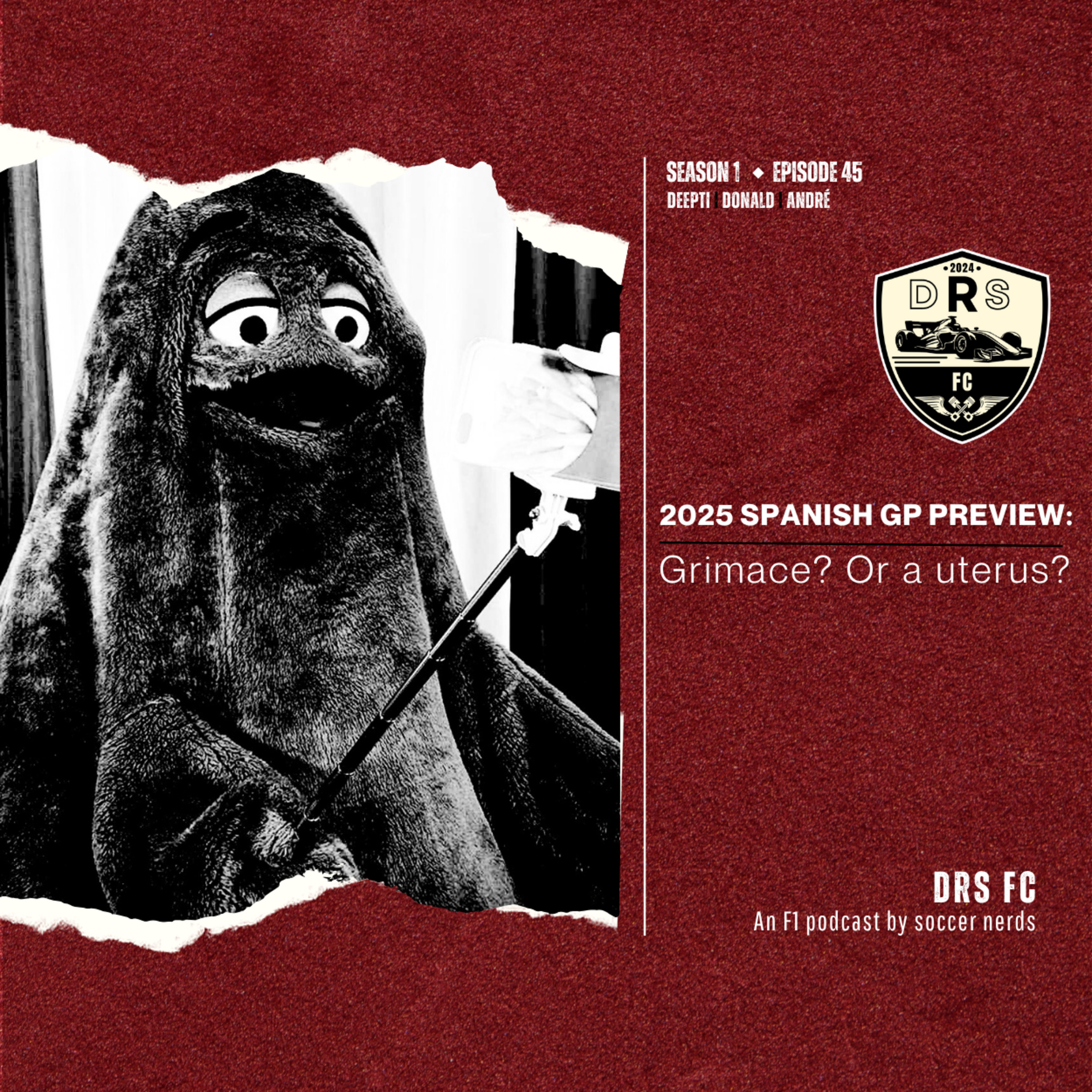 2025 SPANISH GP PREVIEW: Grimace? Or a uterus? episode artwork