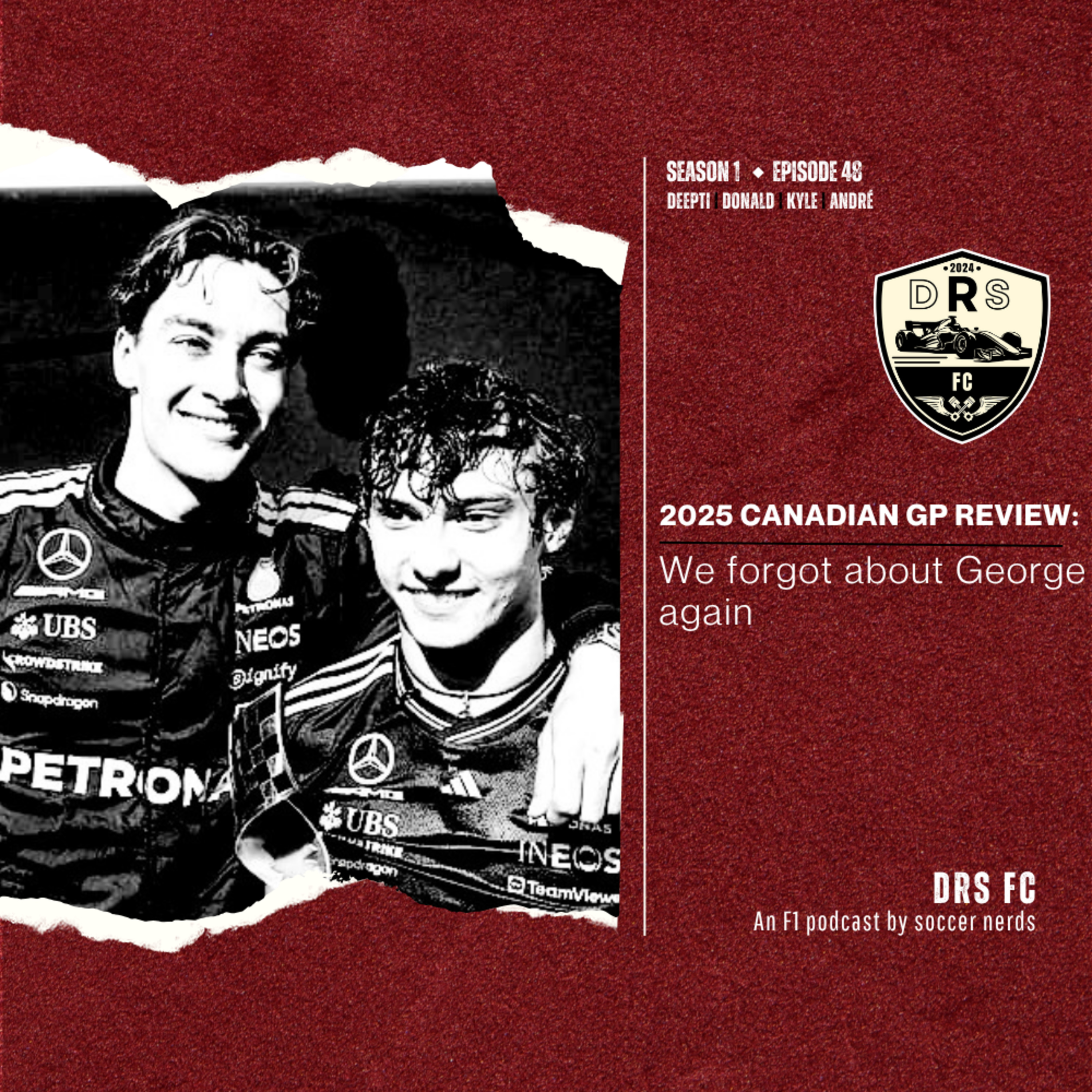 2025 CANADIAN GP REVIEW: We forgot about George again episode artwork