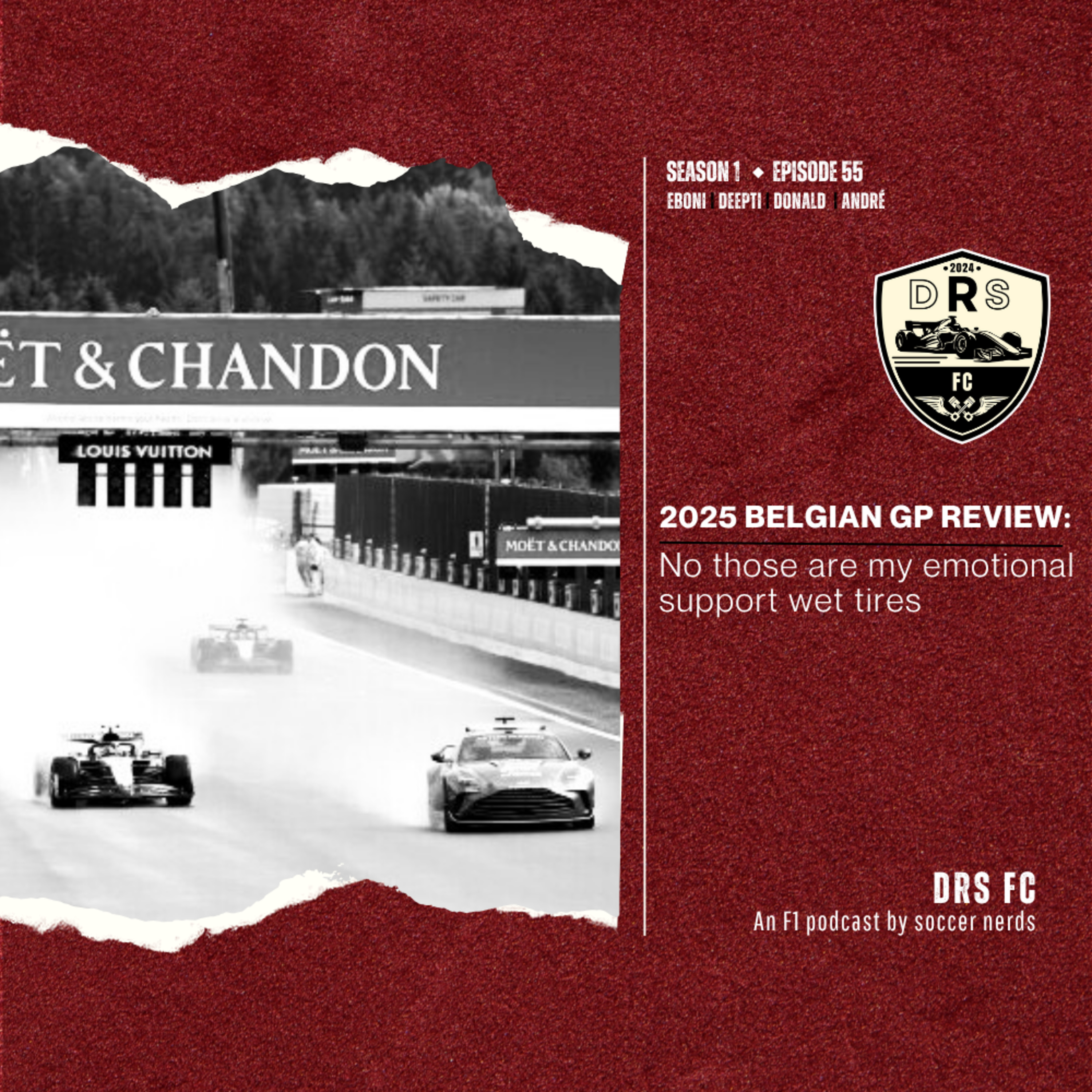 2025 BELGIAN GP REVIEW: No those are my emotional support wet tires episode artwork