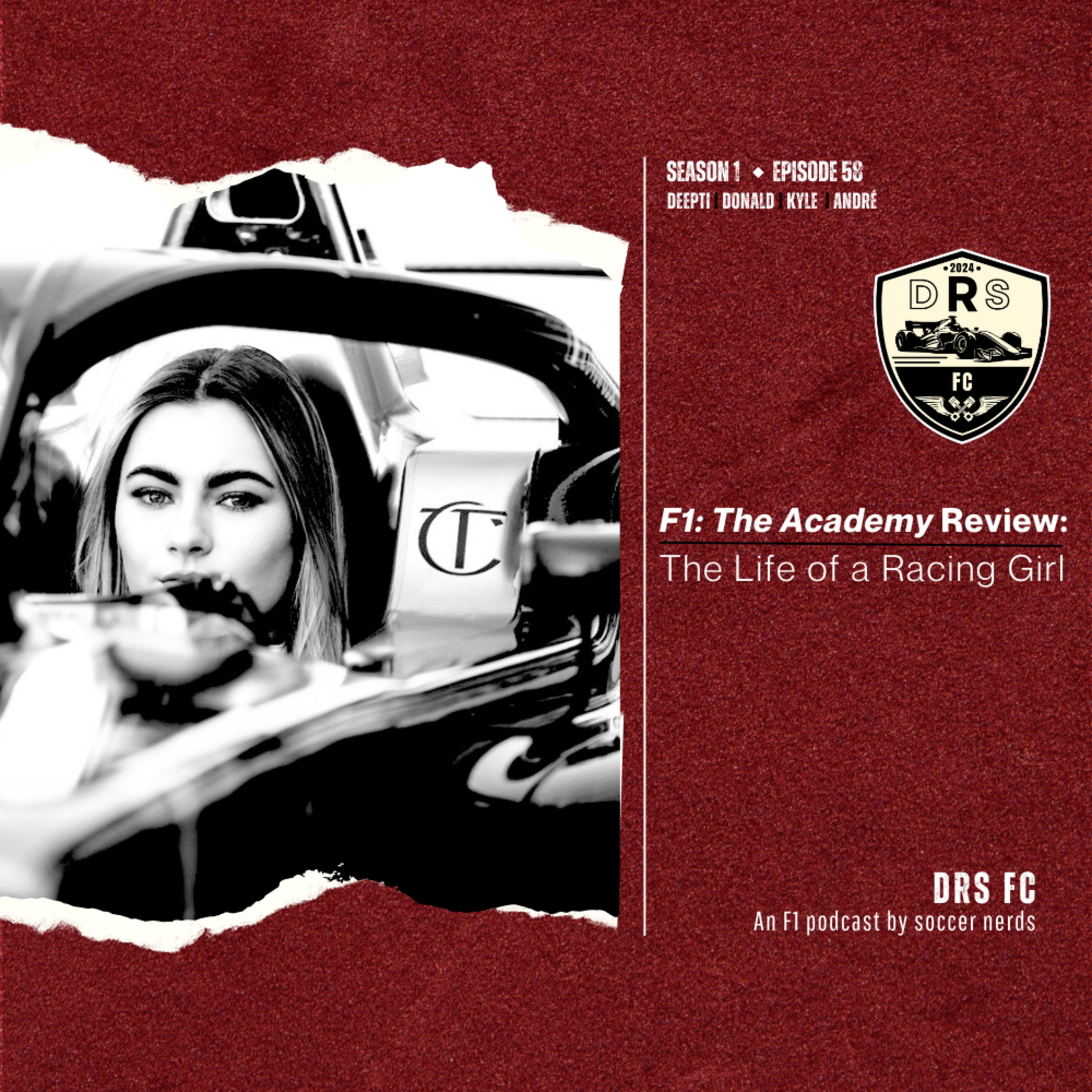 F1: THE ACADEMY REVIEW: The Life of A Racing Girl episode artwork