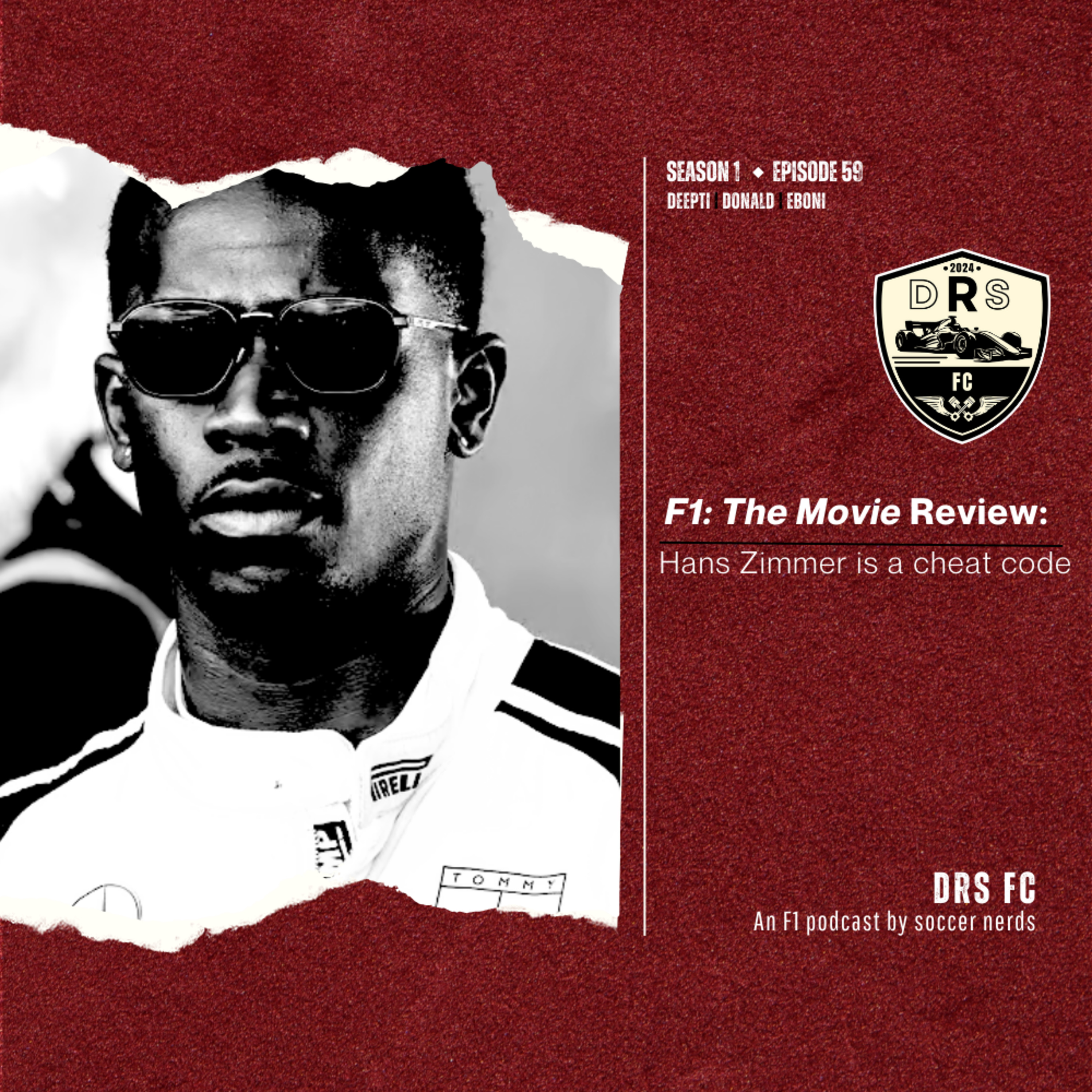 F1: The Movie Review: Hans Zimmer is a cheat code [Spoiler Alert] episode artwork