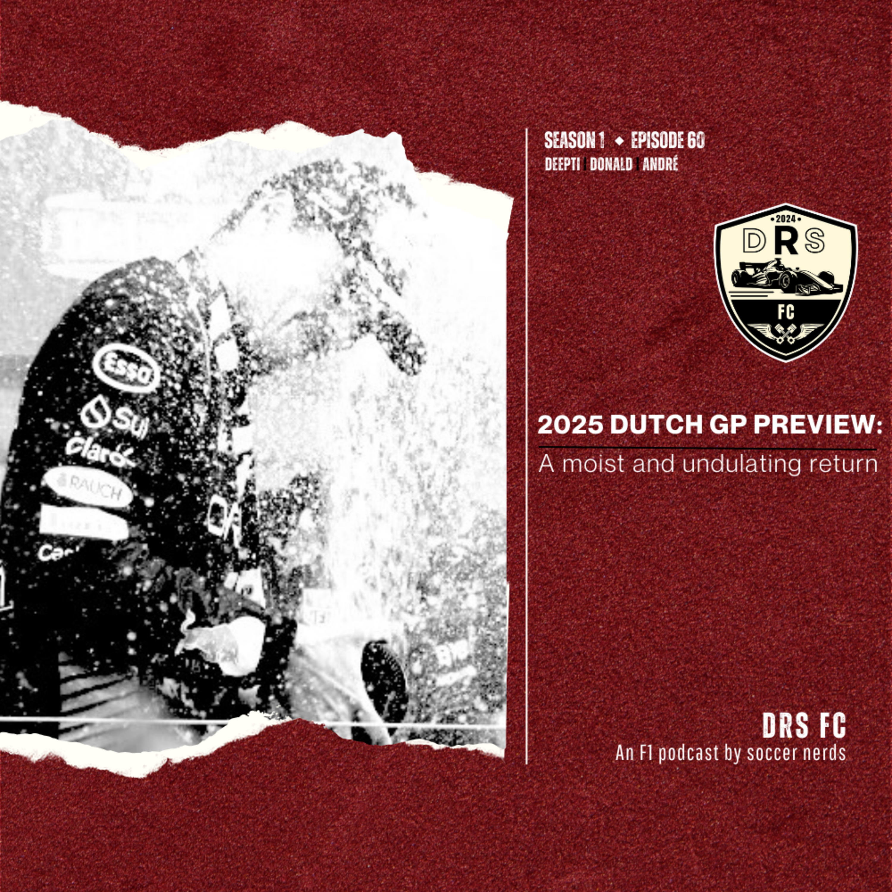 2025 DUTCH GP PREVIEW: A moist and undulating return episode artwork