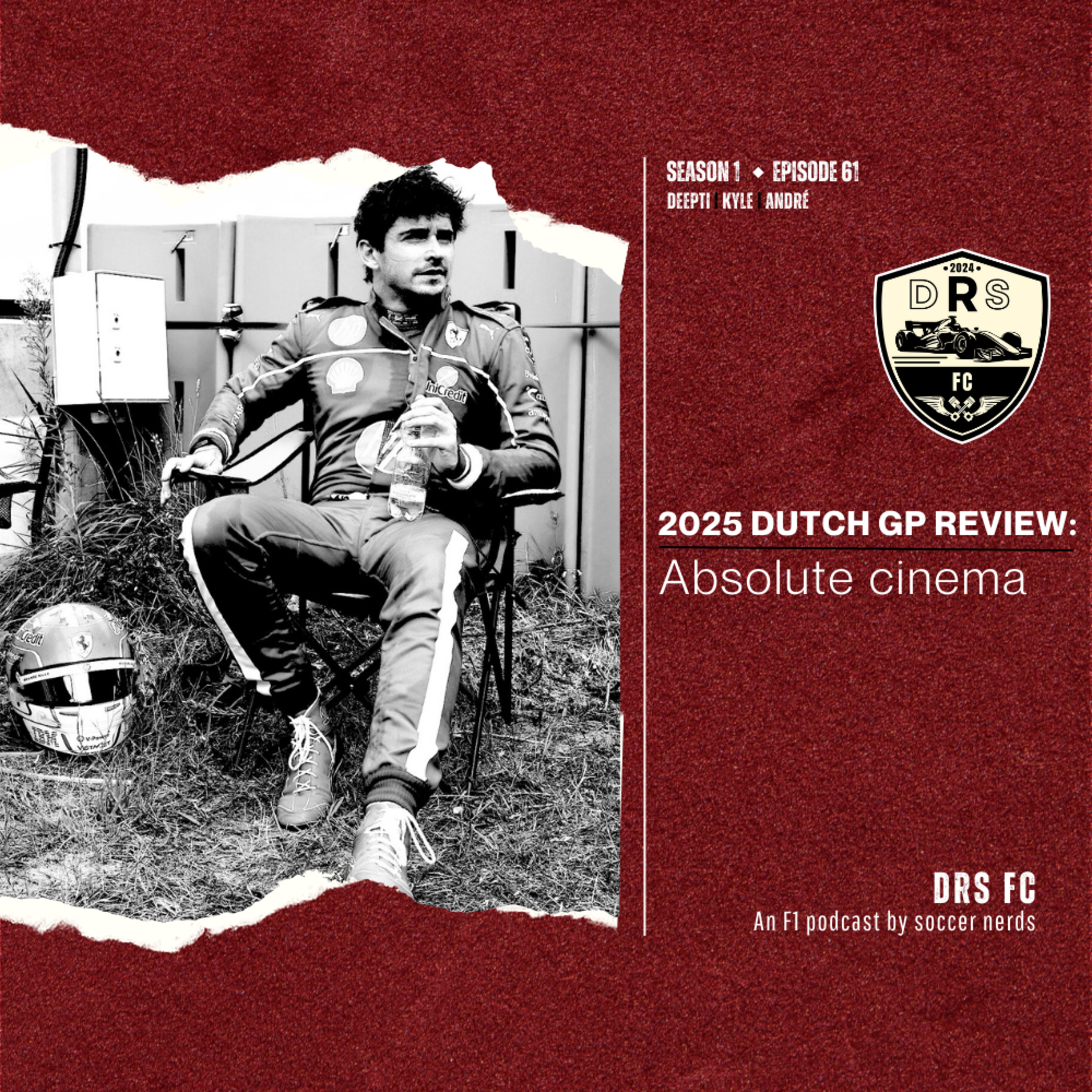 2025 DUTCH GP REVIEW: Absolute cinema episode artwork