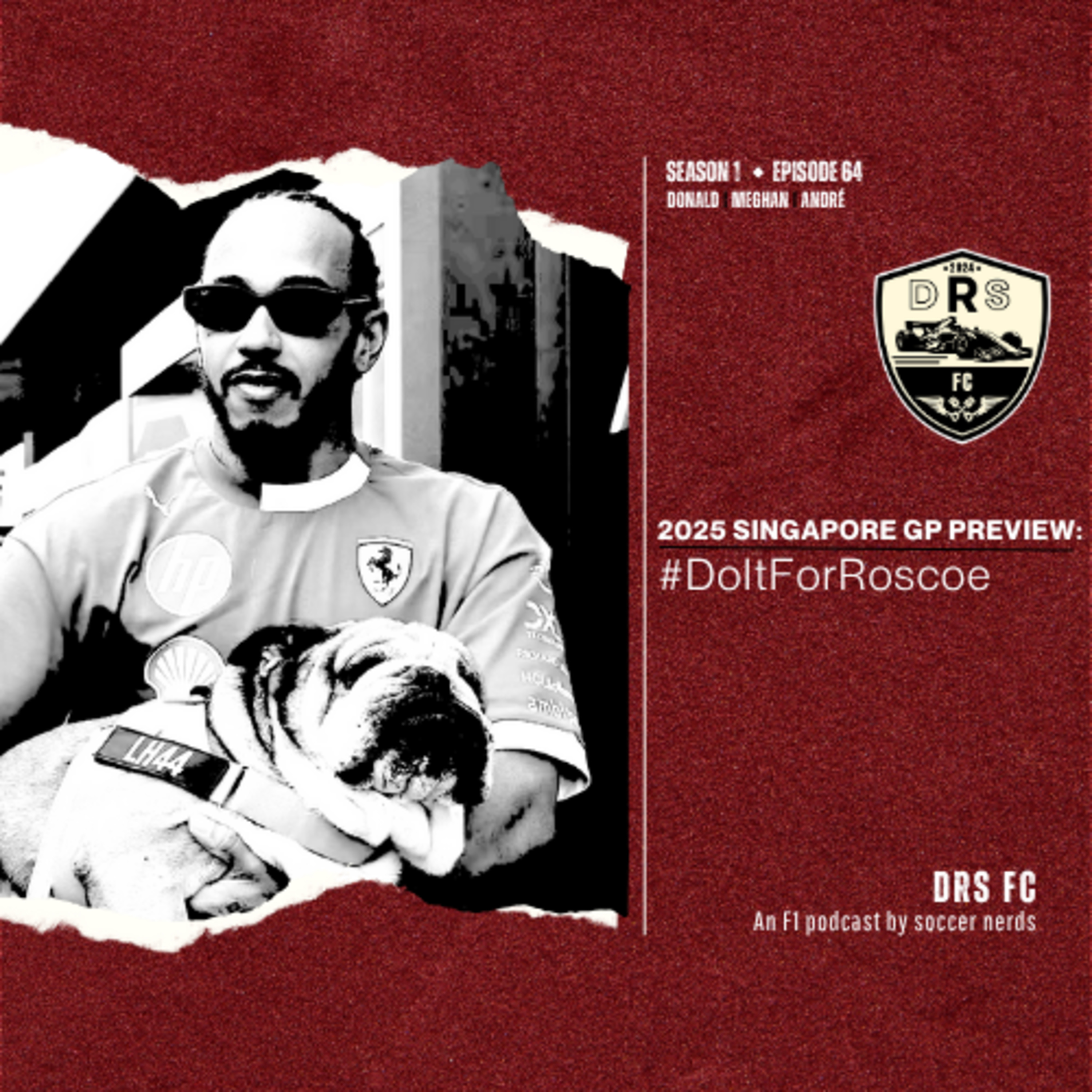 2025 SINGAPORE GP PREVIEW: #DoItForRoscoe episode artwork