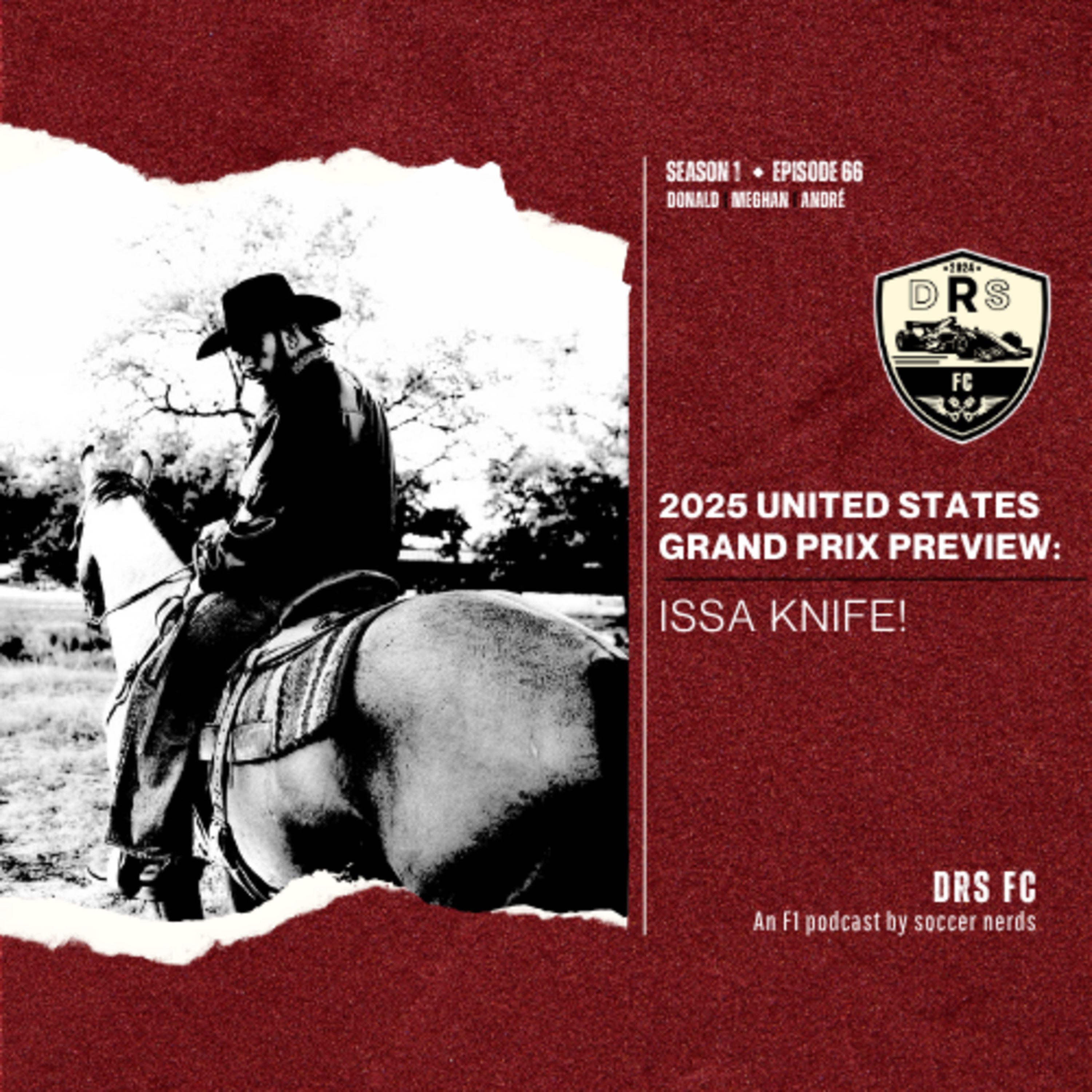 2025 UNITED STATES GP PREVIEW: Issa Knife! episode artwork