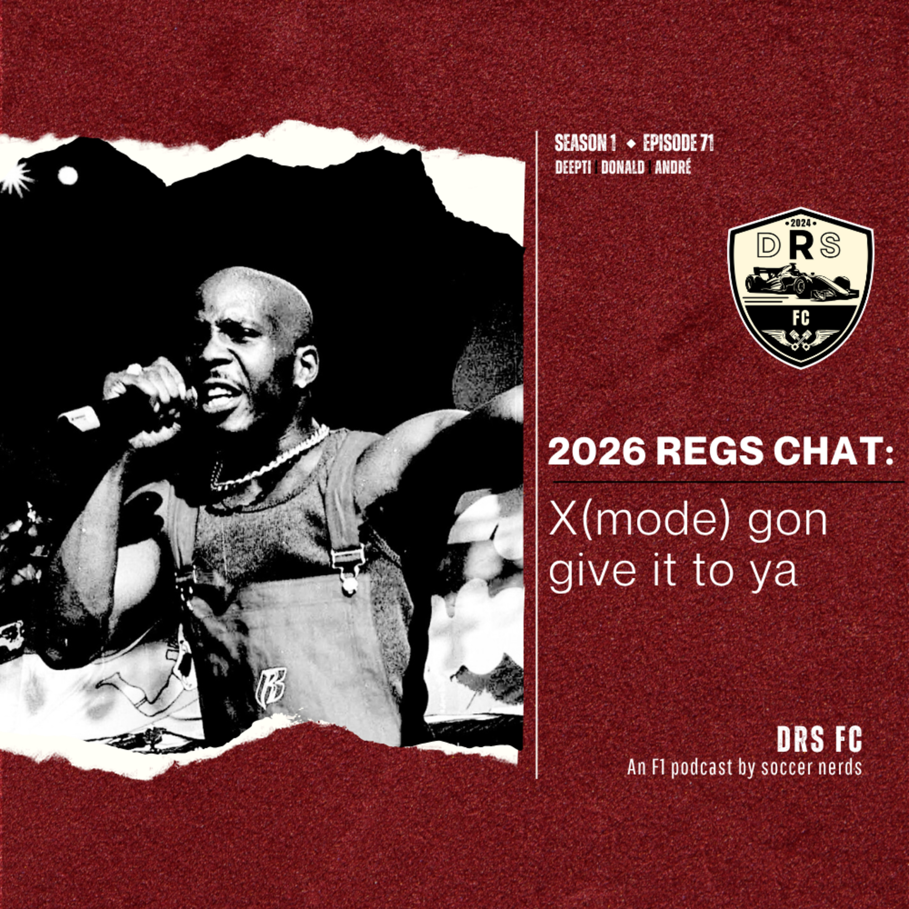 2026 REGS CHAT: X(mode) gon give it to ya episode artwork