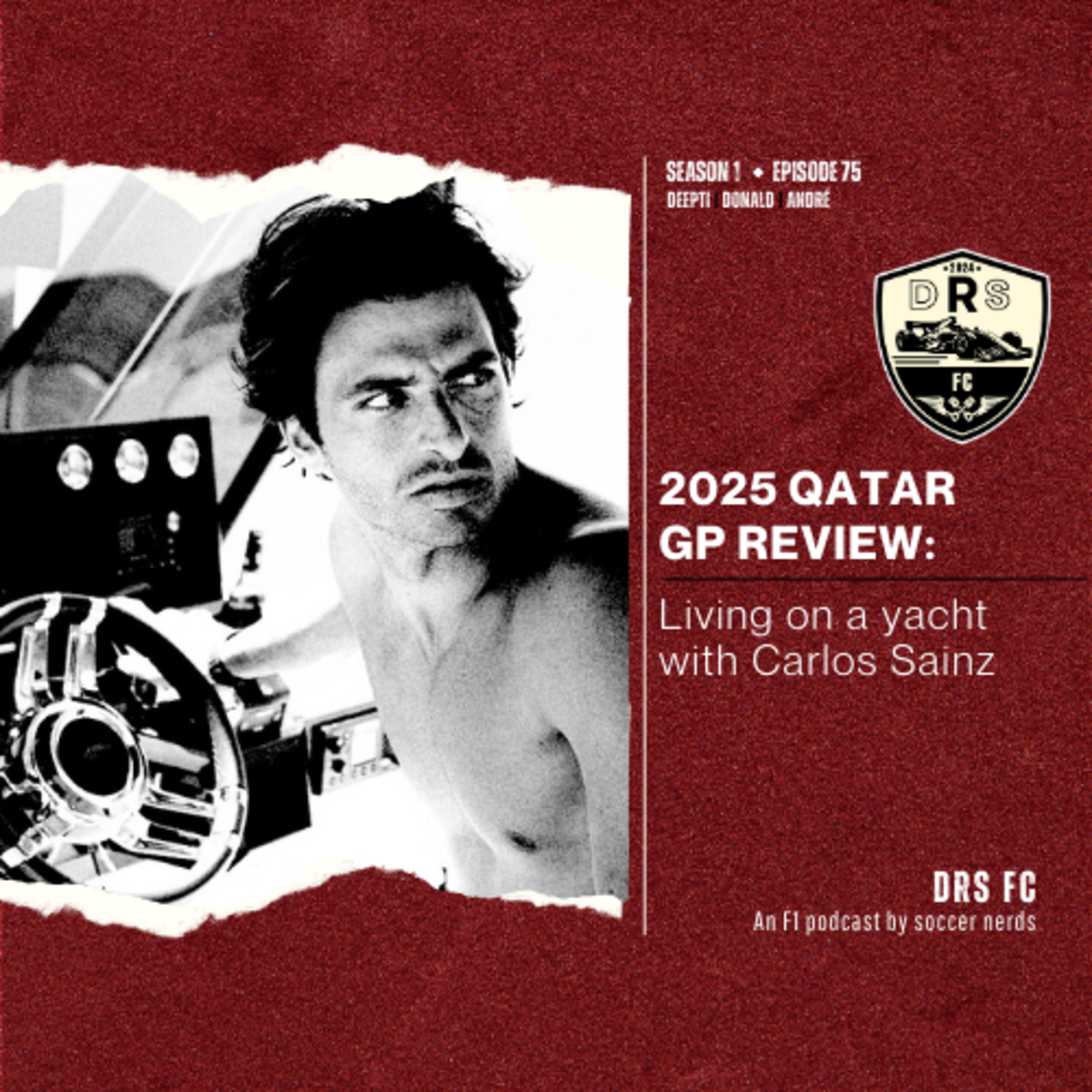 2025 QATAR GP REVIEW: Living on a yacht with Carlos Sainz 2025 QATAR GP REVIEW: Living on a yacht with Carlos Sainz