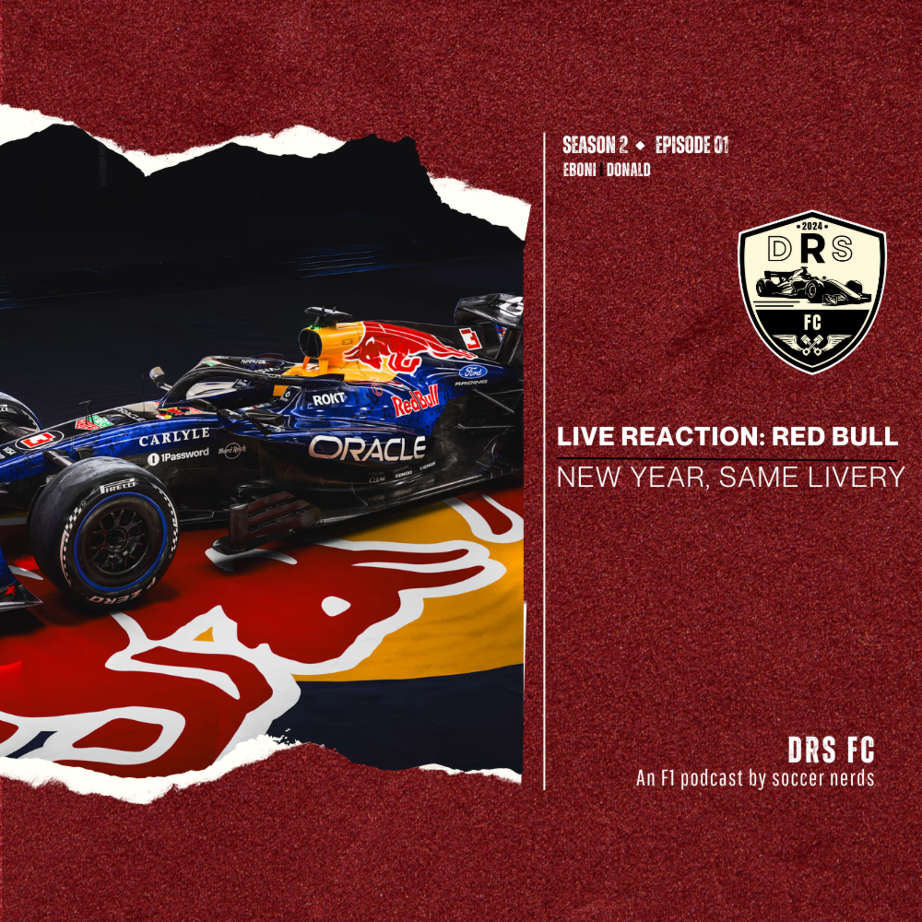 RED BULL LIVE REACTION: New Year, Same Livery episode artwork