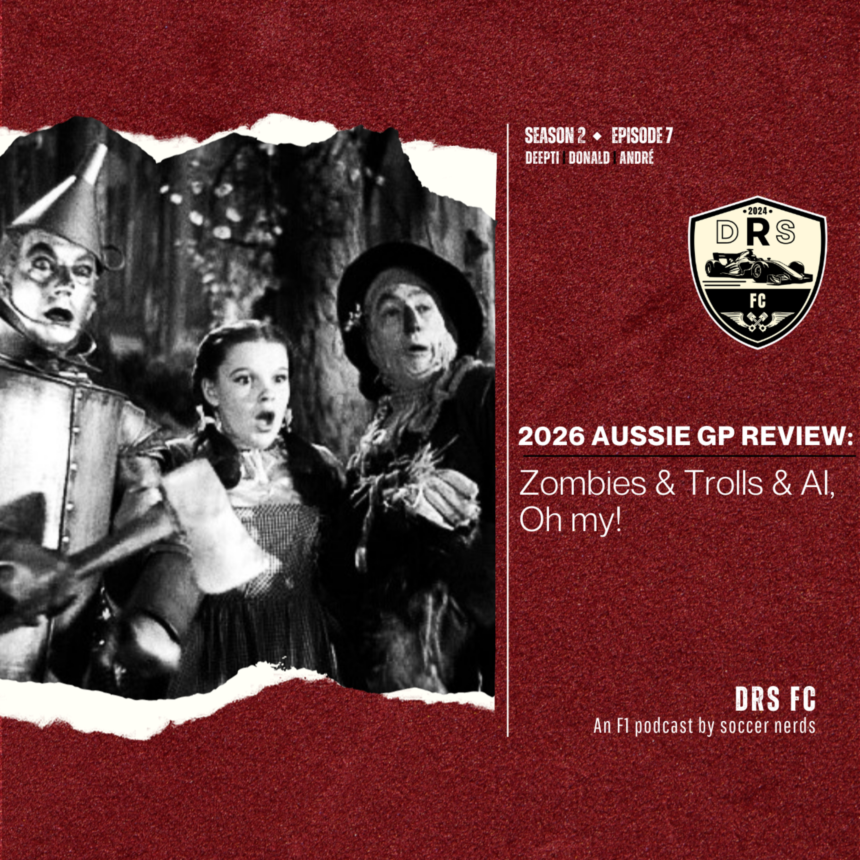 '26 AUSSIE GP REVIEW: Zombies & Trolls & AI, Oh my! episode artwork