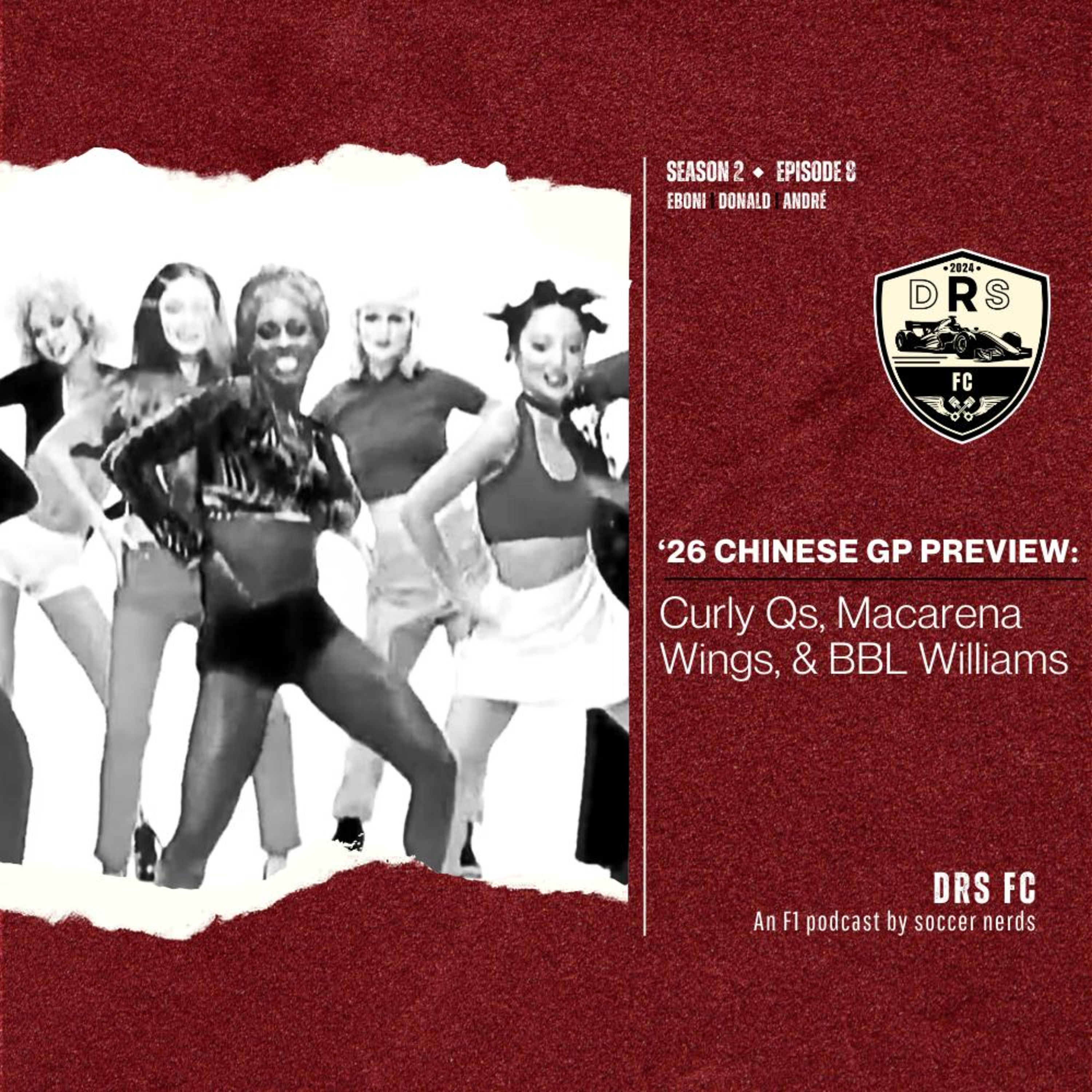 '26 CHINESE GP PREVIEW: Curly Qs, Macarena Wings, & BBL Williams episode artwork