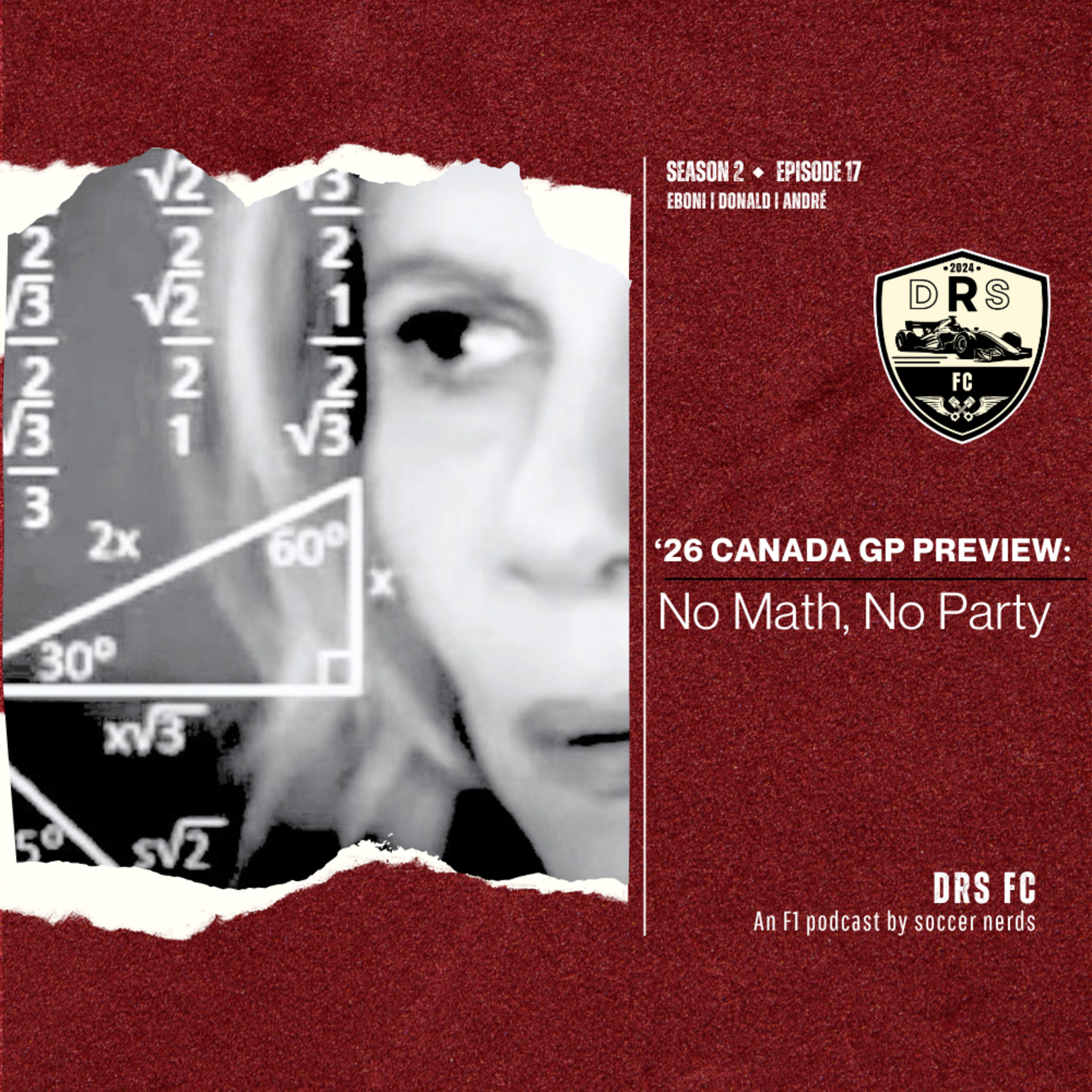 '26 CANADA GP PREVIEW: No Math, No Party episode artwork