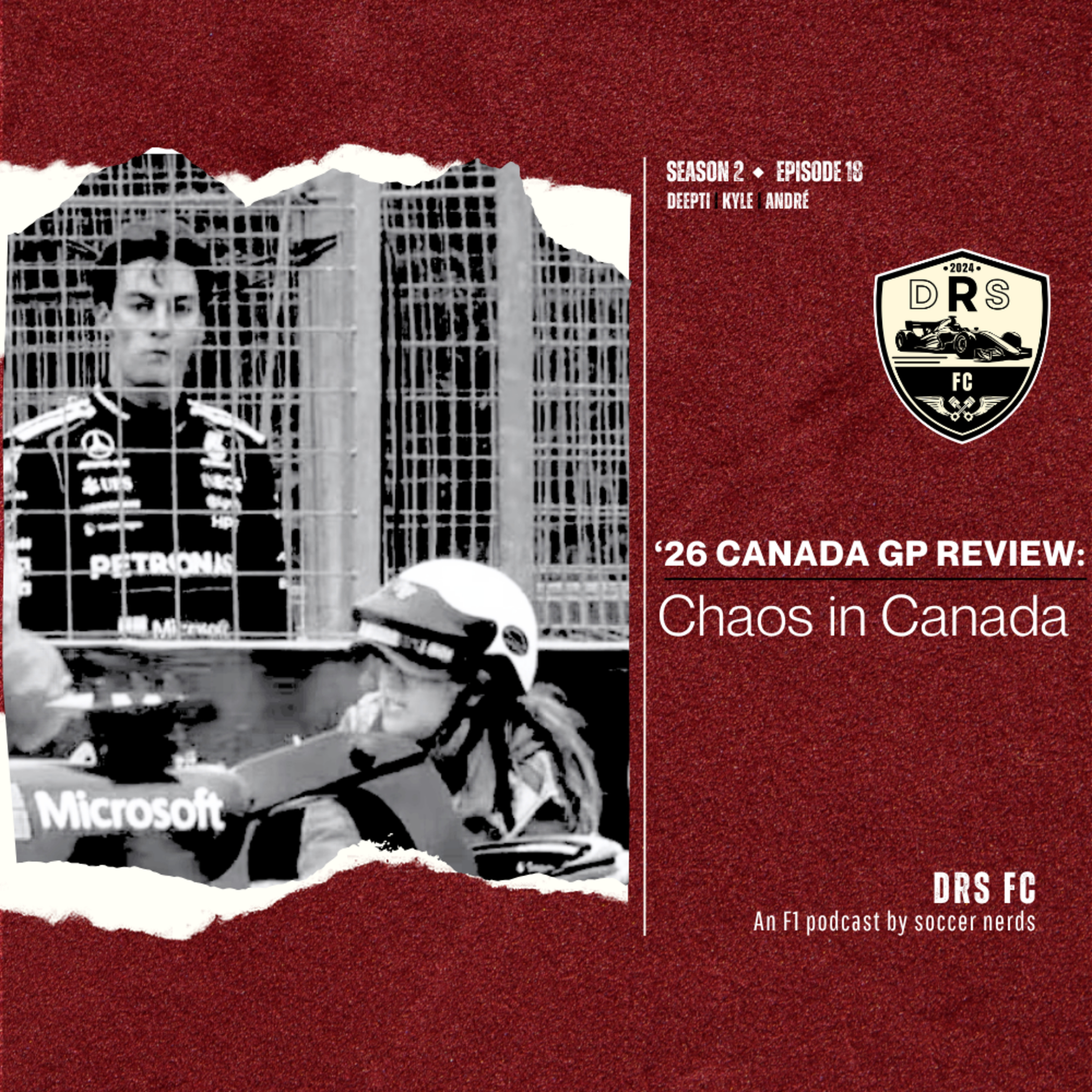 '26 CANADA GP REVIEW: Chaos in Canada episode artwork