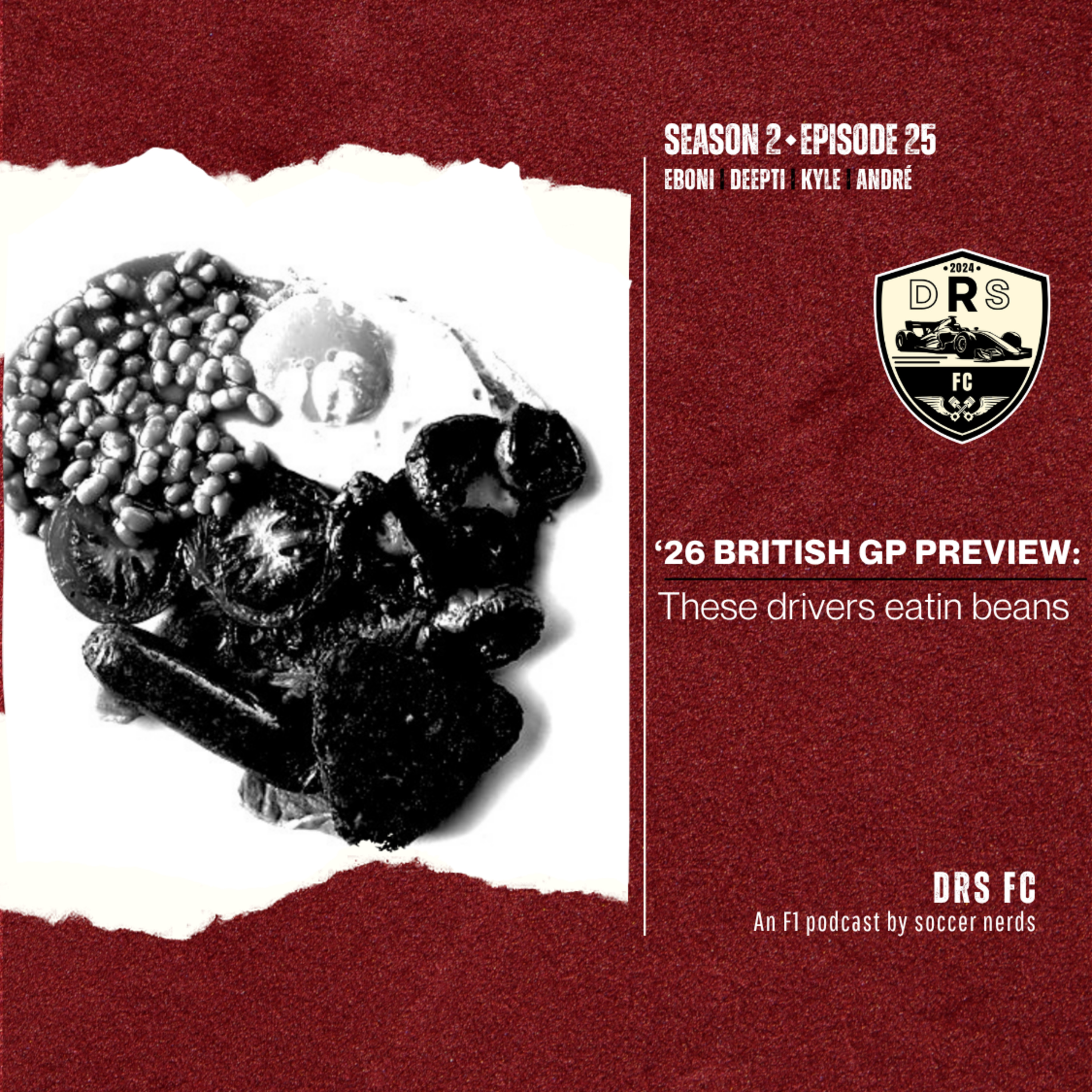 These drivers eatin beans | '26 BRITISH GP PREVIEW episode artwork
