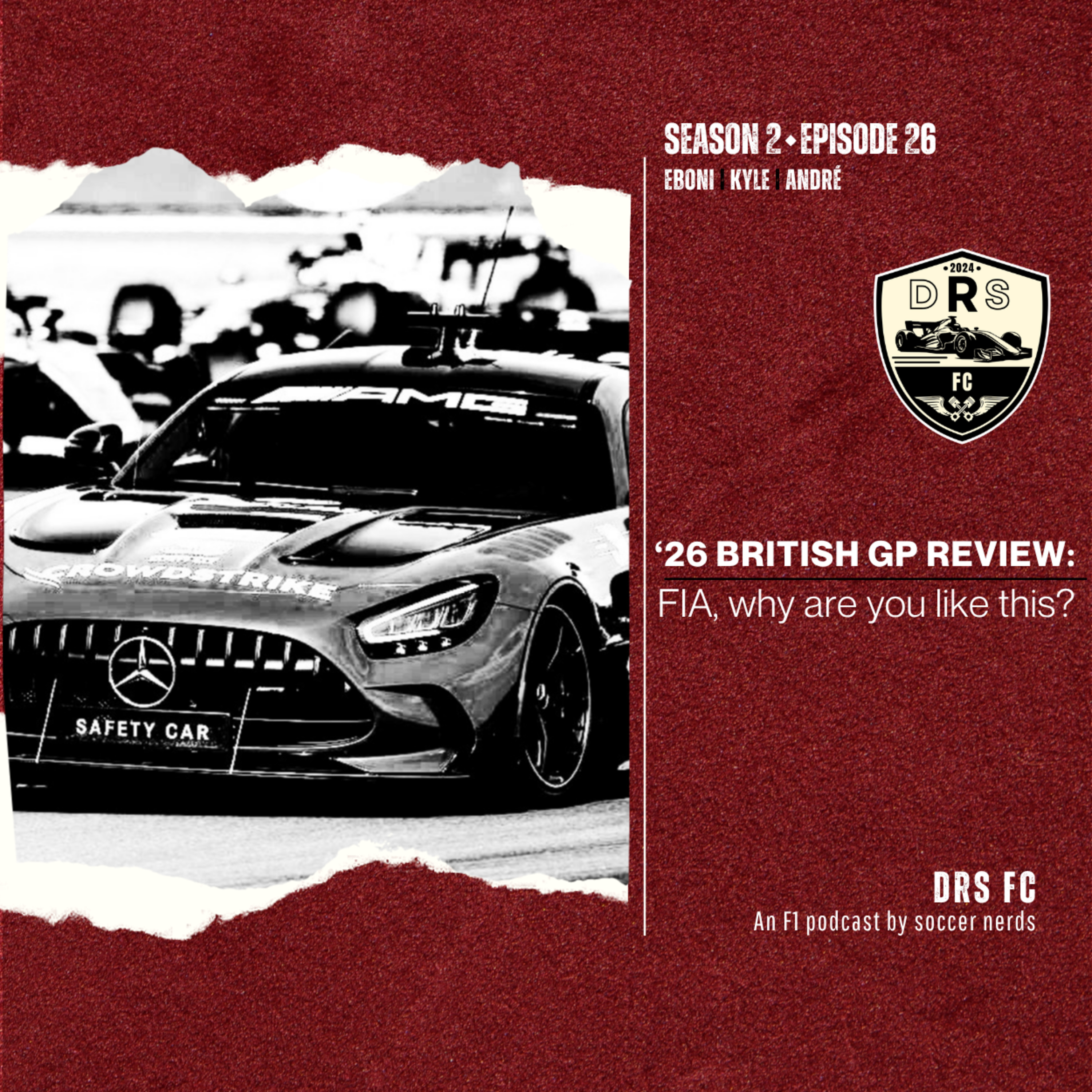 FIA, why are you like this? | '26 BRITISH GP REVIEW episode artwork