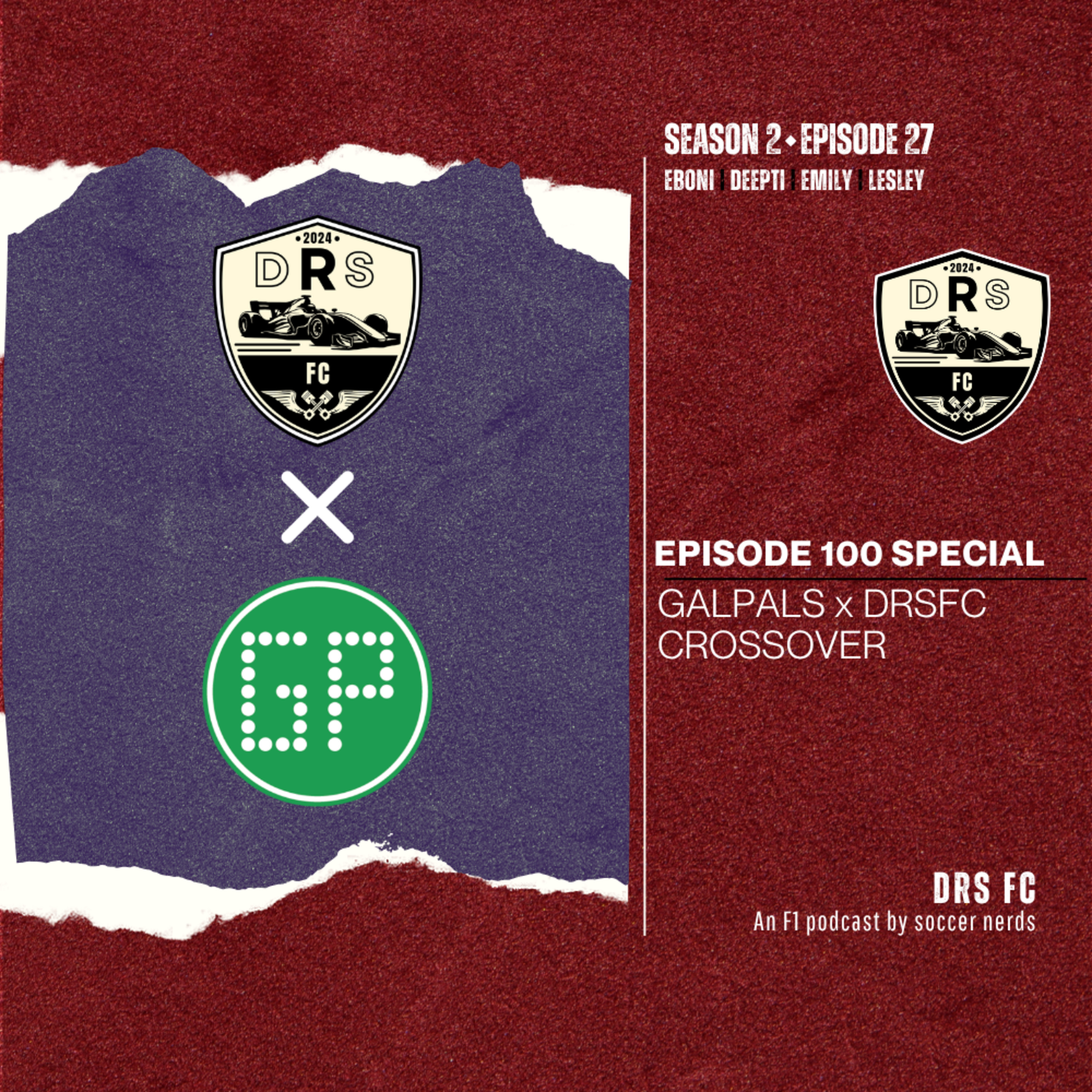 DRSFC x GalPal Crossover Episode: NWSL x F1 Together at Last episode artwork