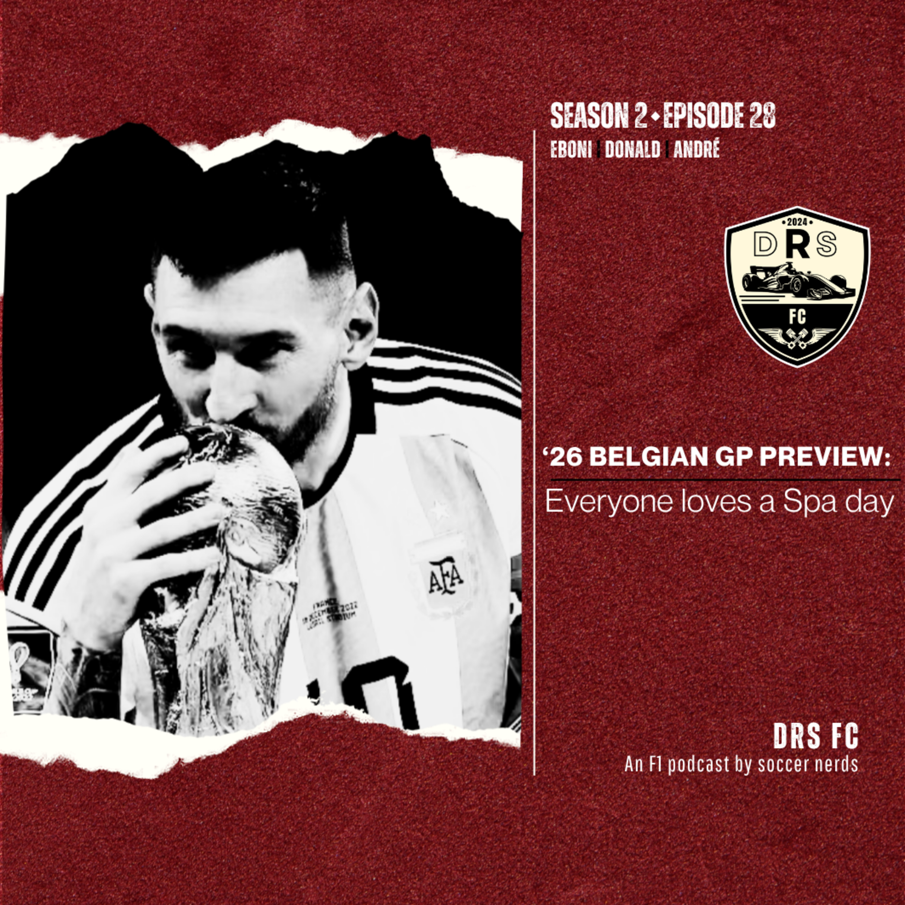 Everyone loves a Spa day | '26 BELGIAN GP PREVIEW episode artwork