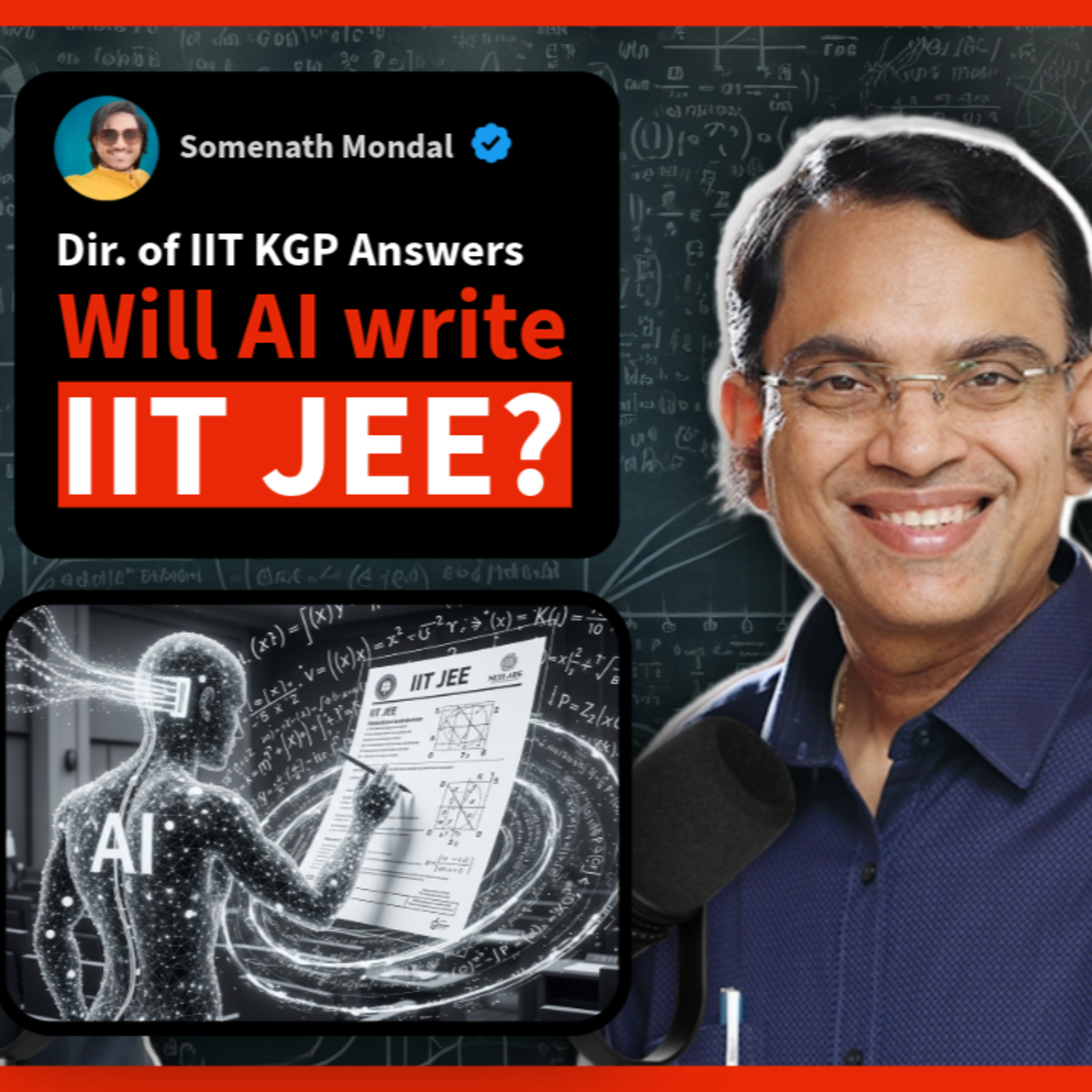 IIT Podcast with Somenath