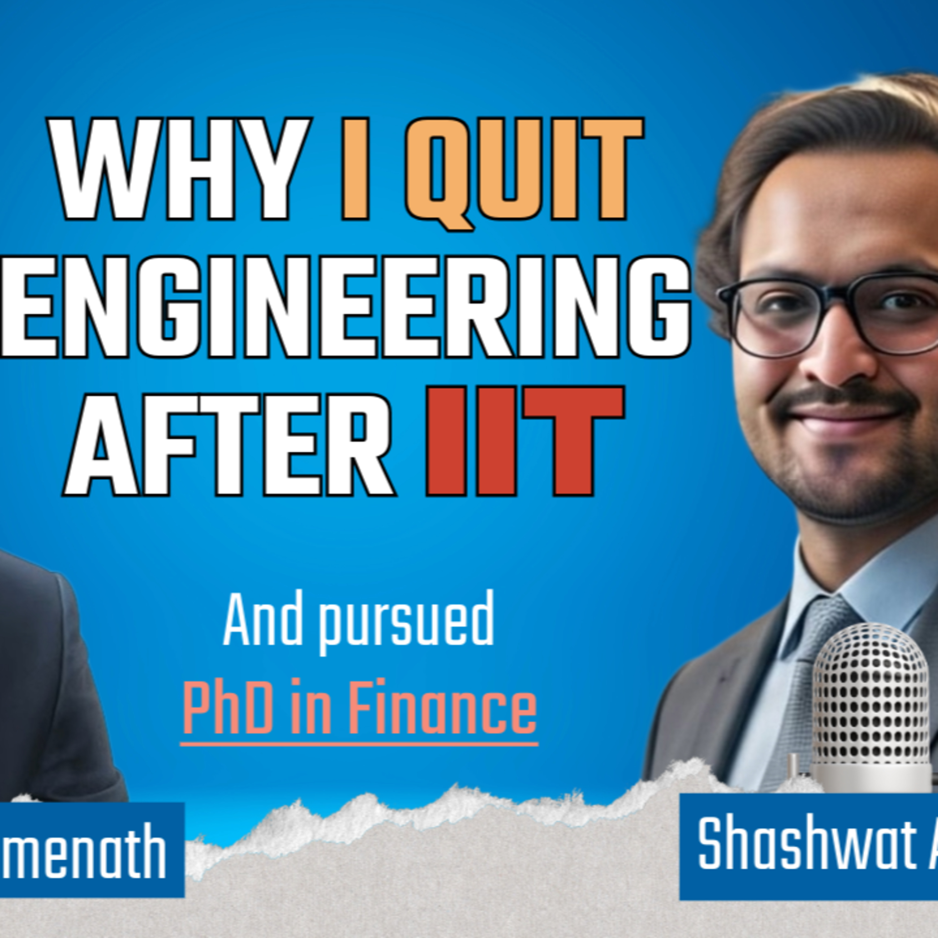 IIT Podcast with Somenath