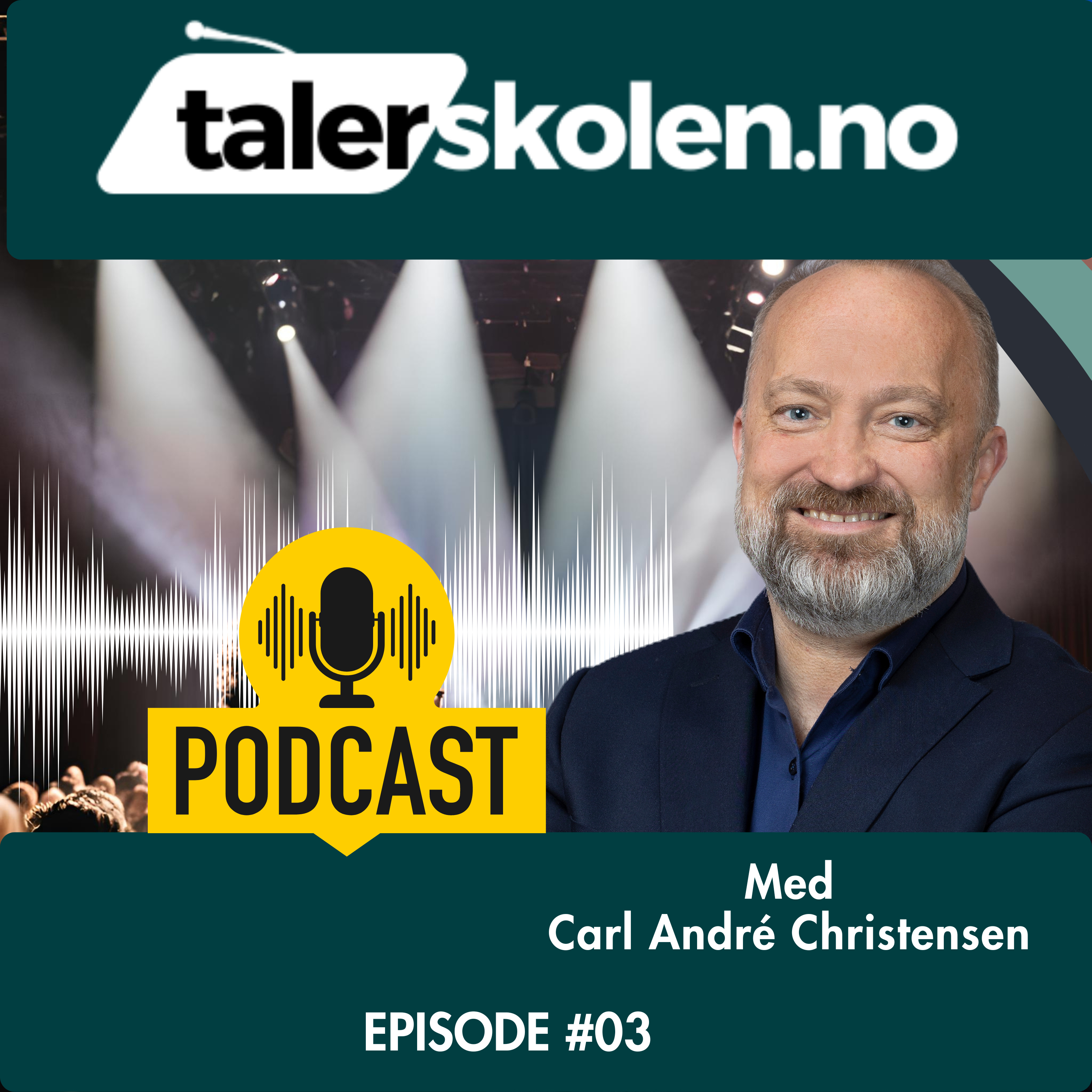 Talerskolen.no Podcast - for deg som tar formidlingen din på alvor.
