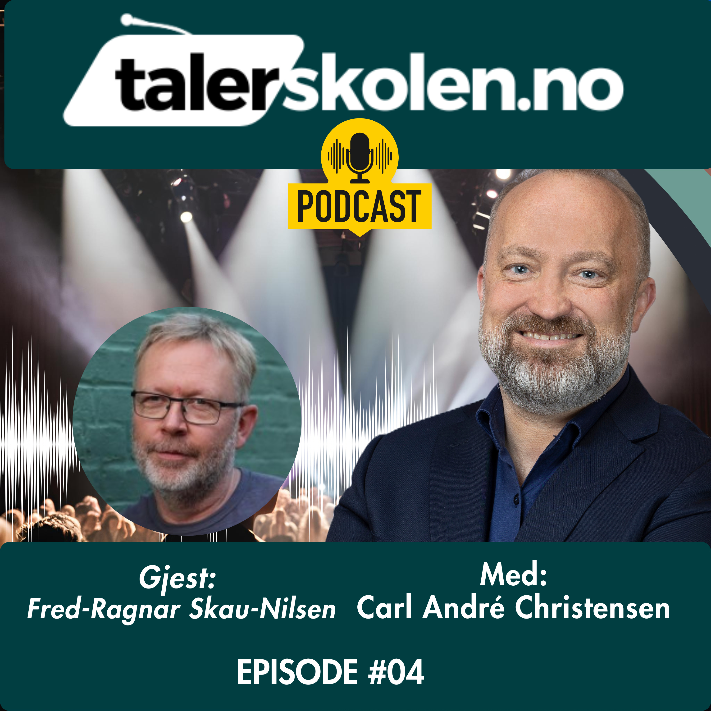 Talerskolen.no Podcast - for deg som tar formidlingen din på alvor.