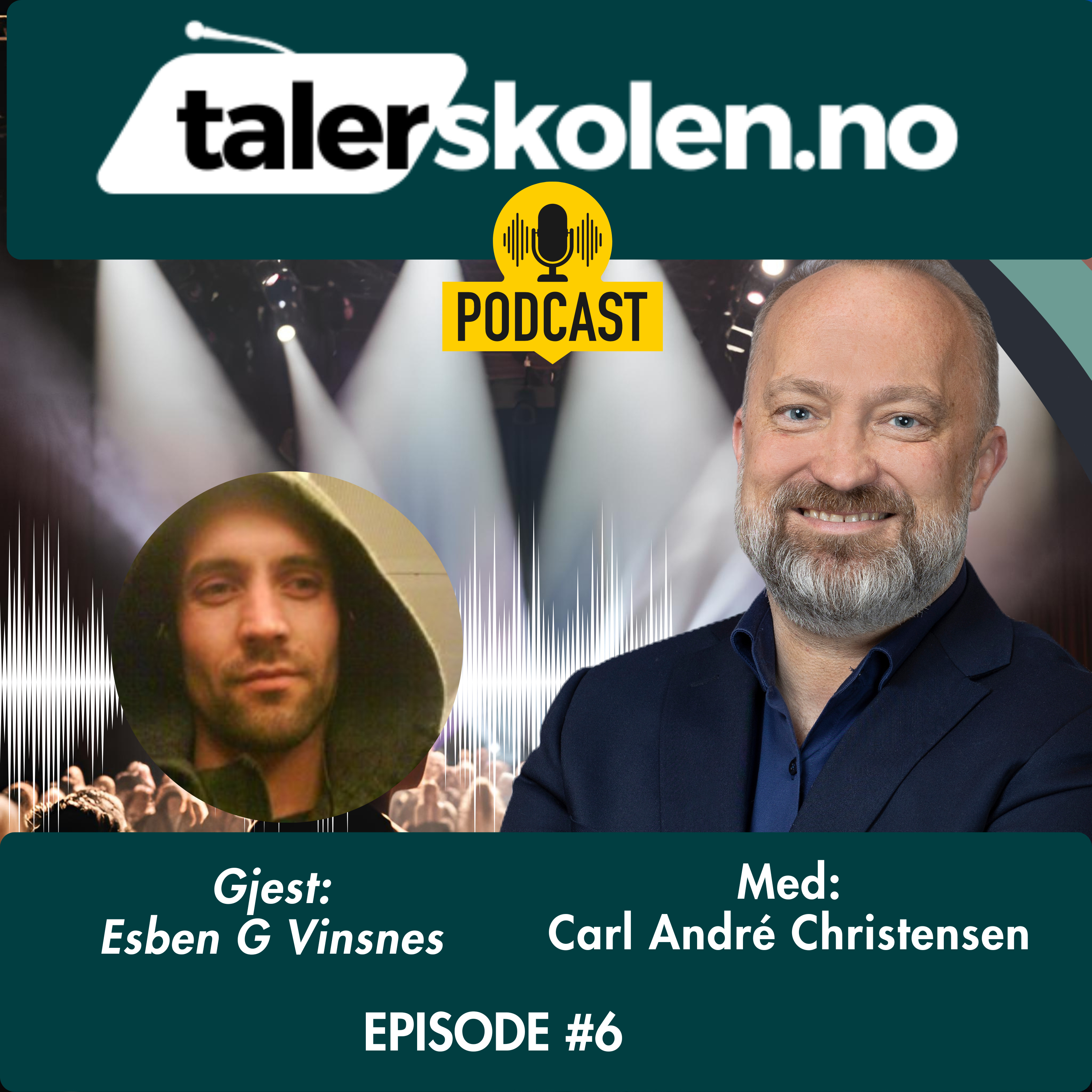 Talerskolen.no Podcast - for deg som tar formidlingen din på alvor.